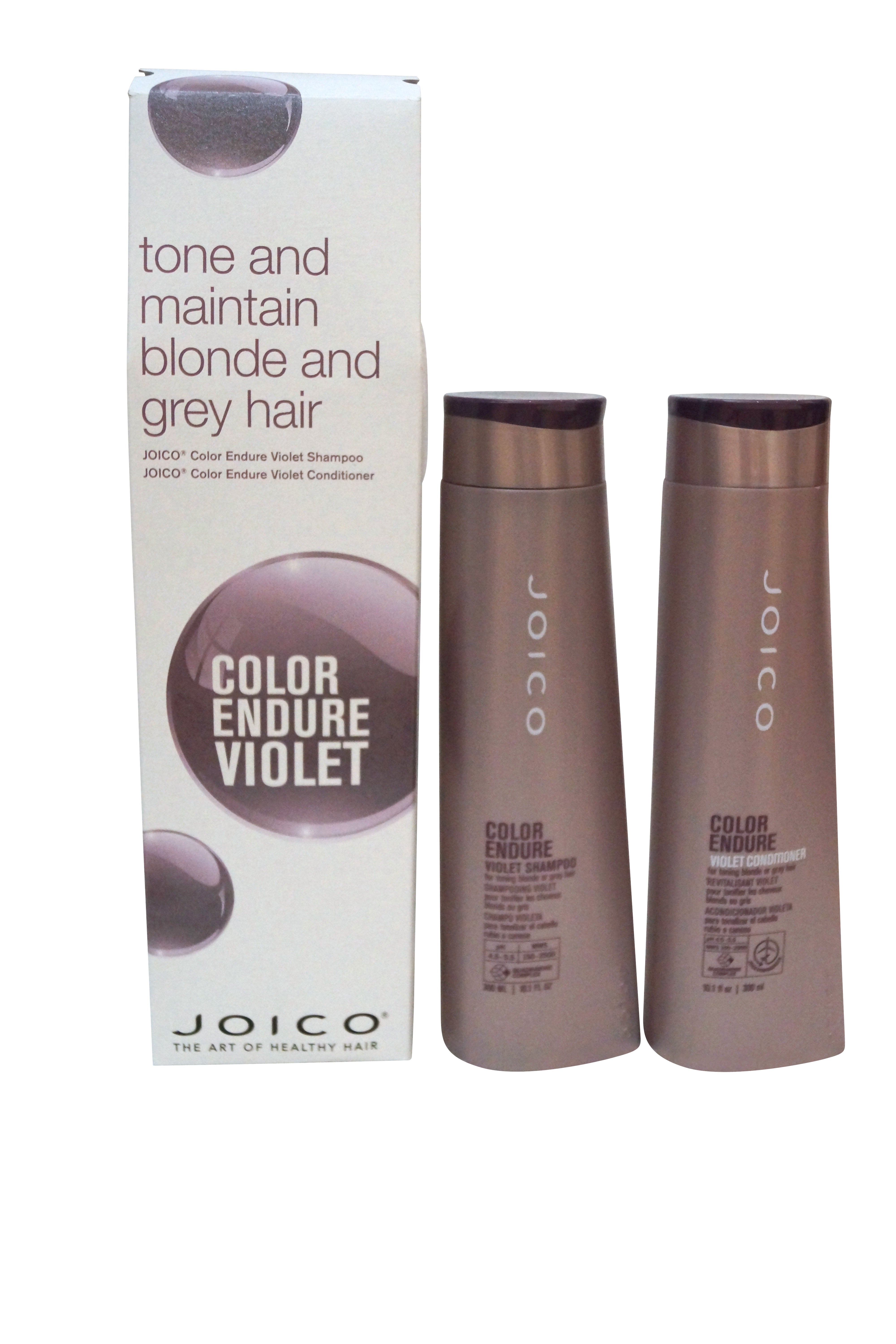 Joico Color Endure Violet Shampoo & Conditioner Gift Box 10.1 oz