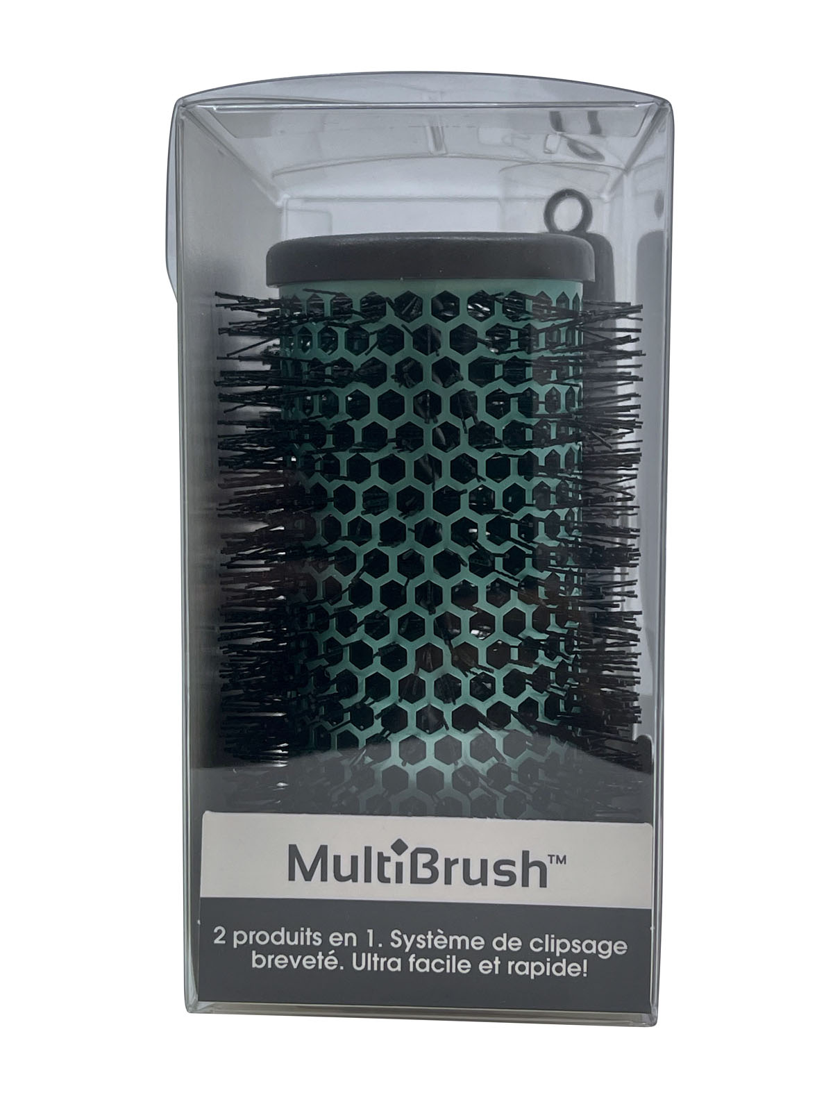 Olivia Garden Multibrush Detachable Styling Brush Kit 3 Pc Kit 1 3/8" & 2 1/8"