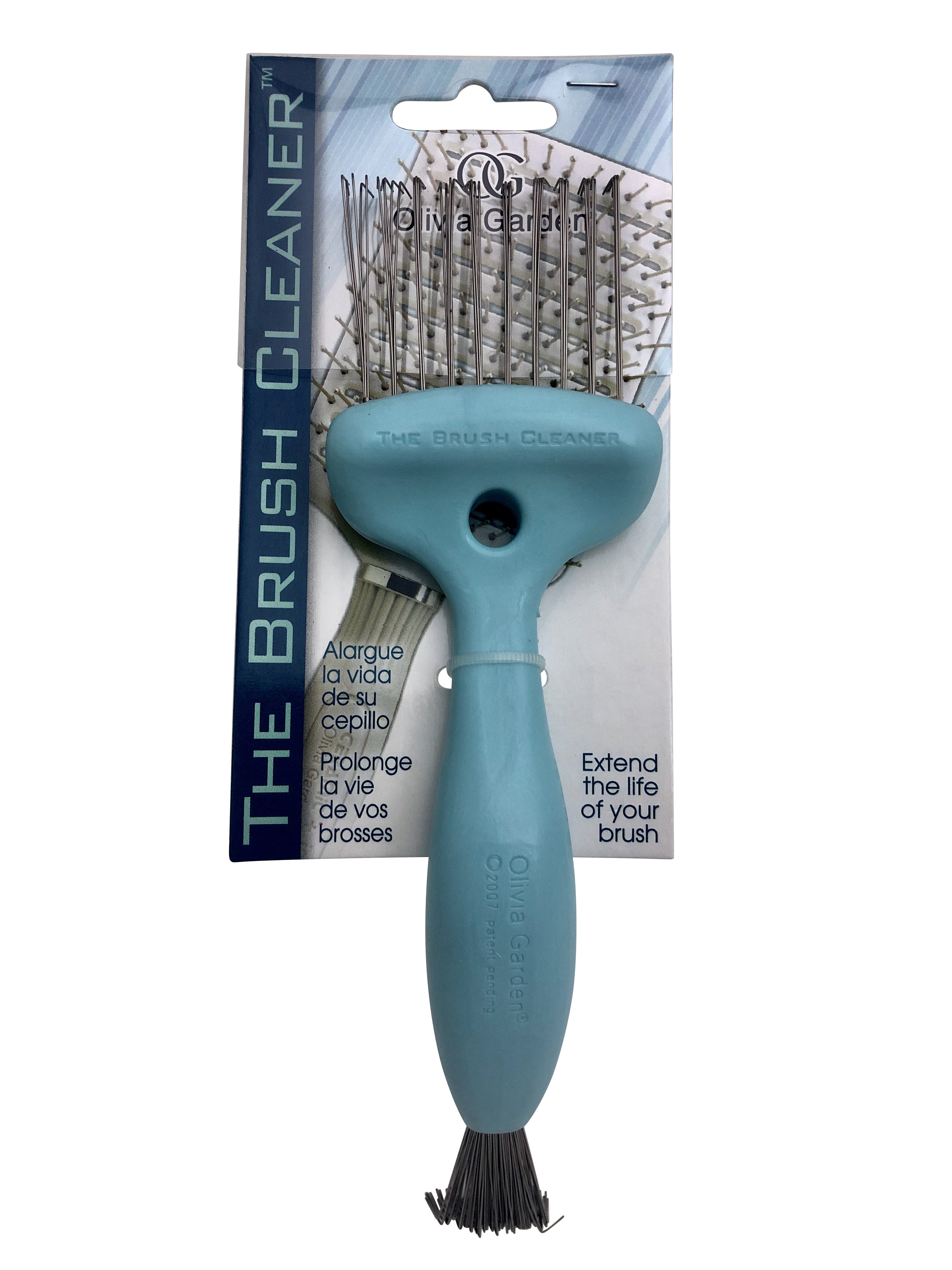 Olivia Garden The Brush Cleaner Blue