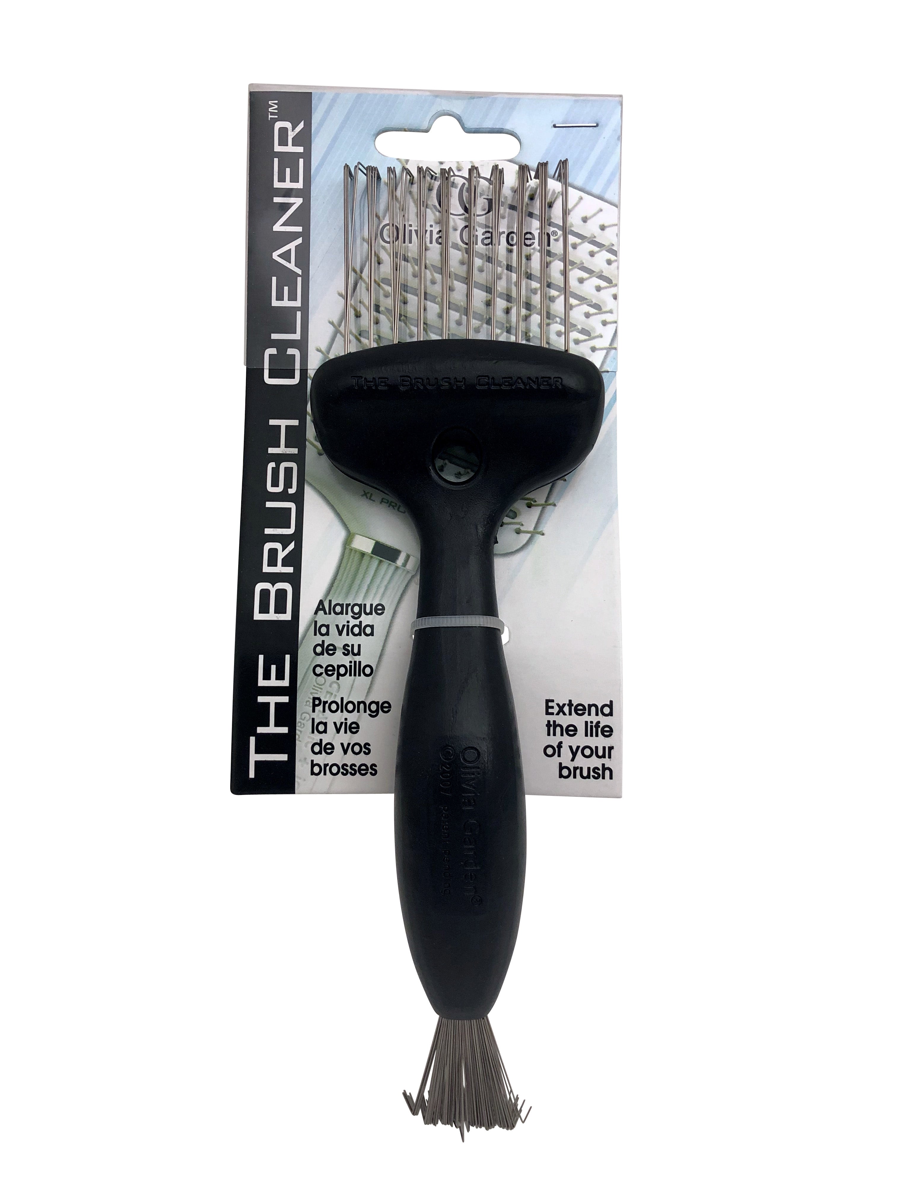 Olivia Garden The Brush Cleaner Black