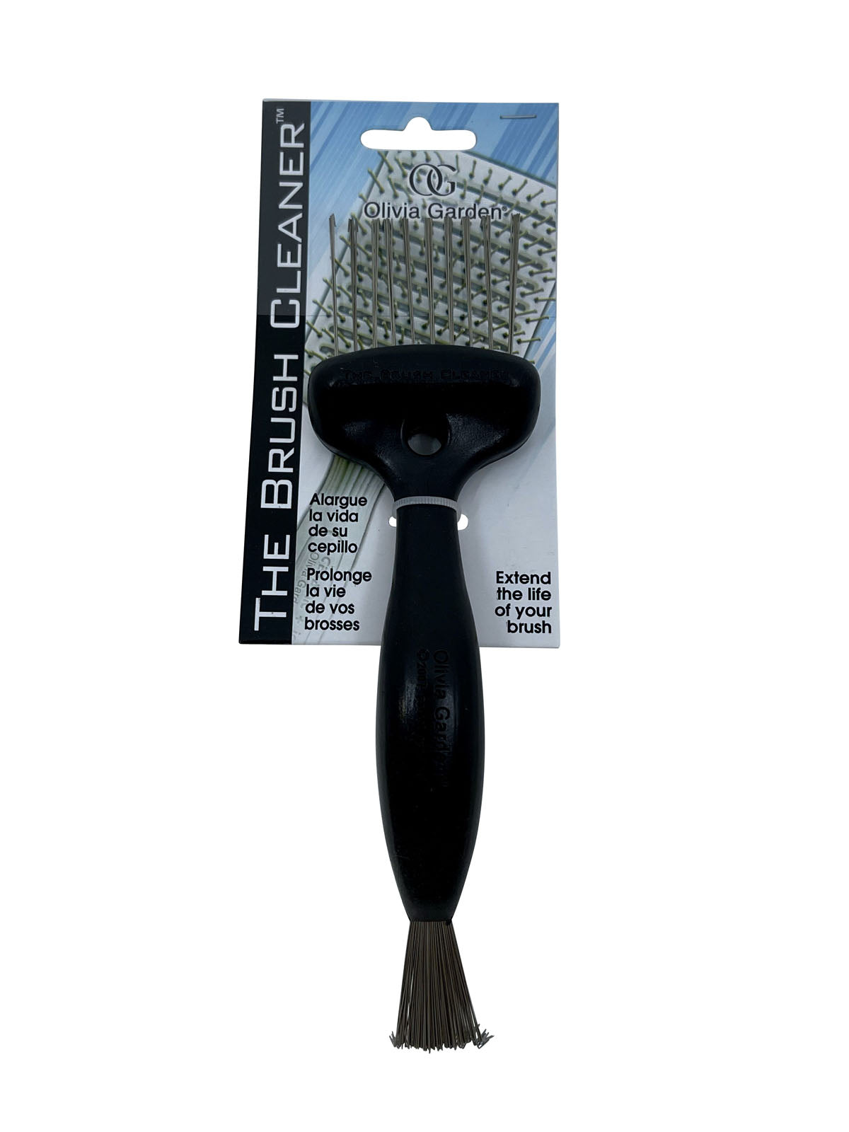 Olivia Garden The Brush Cleaner Black