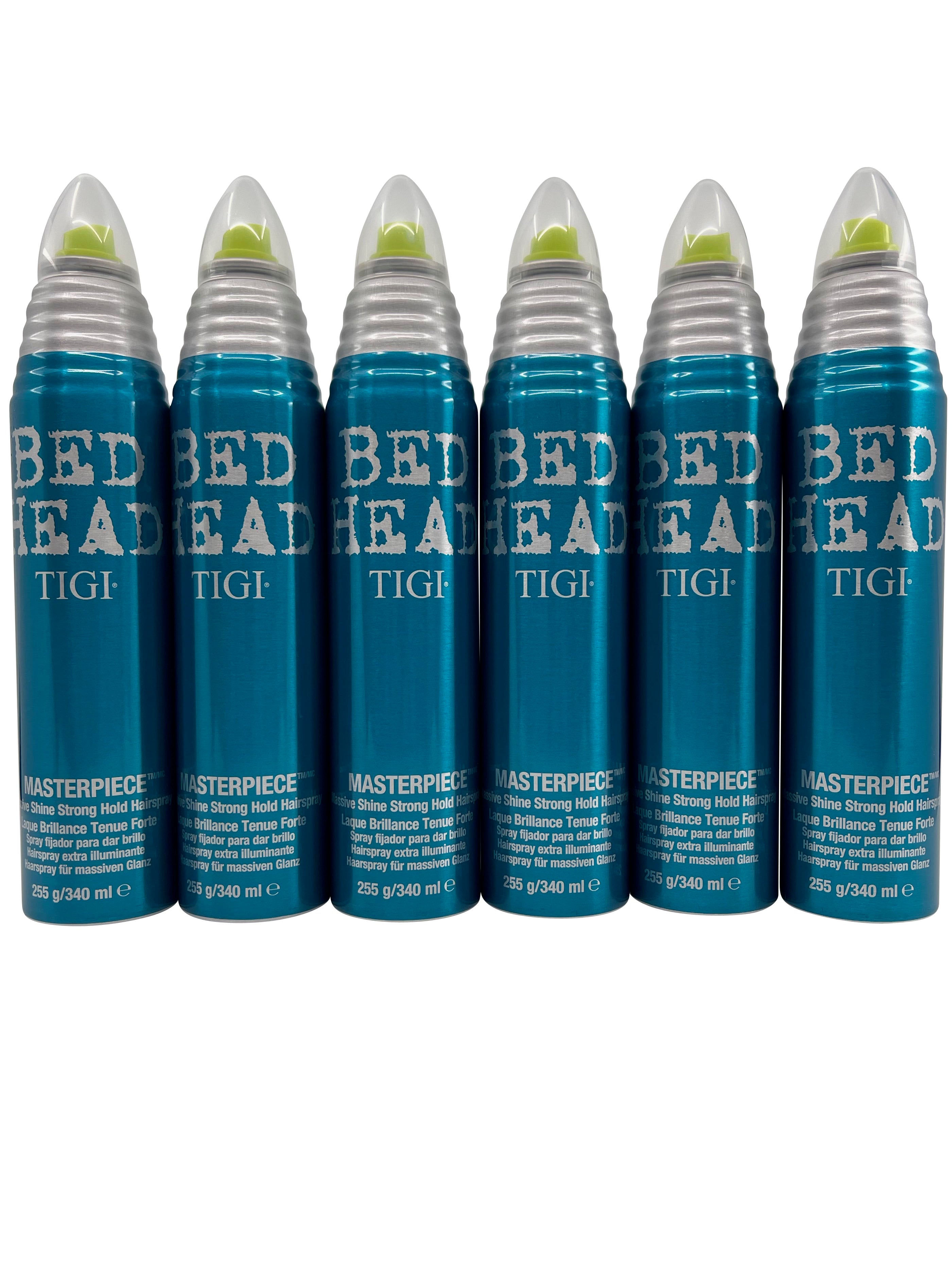 Tigi Bed Head Masterpiece Shine Hairspray (6 PACK) 315 ML