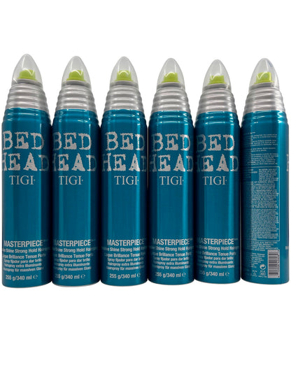 Tigi Bed Head Masterpiece Shine Hairspray (6 PACK) 315 ML