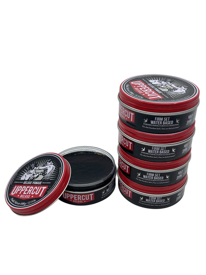 Uppercut Deluxe Pomade Strong Hold High Shine 3.5 OZ Set of 5