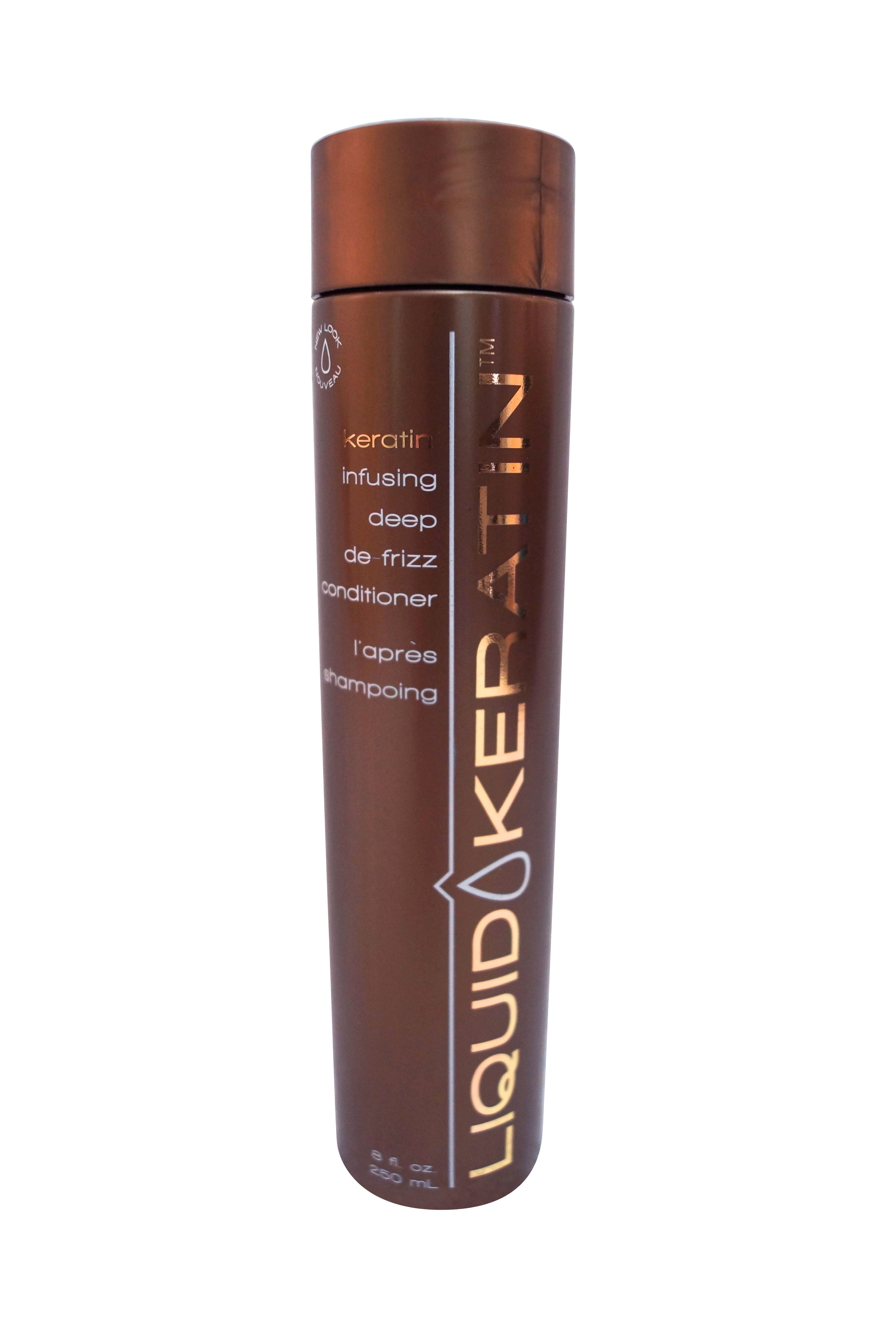 Liquid Keratin Infusing Deep De-Frizz Conditioner 8 oz – Beautyvice