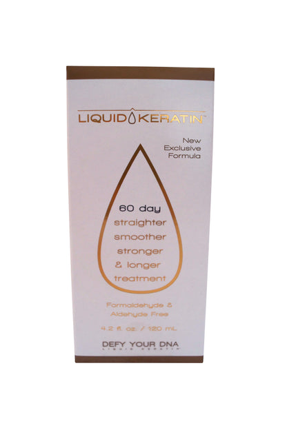 Liquid Keratin 60 Day Straighter, Smoother, Stronger, Longer Treatment 4.2 oz