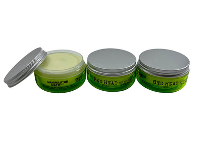 TIGI Bed Head Manipulator Matte Paste 2 OZ Set of 3