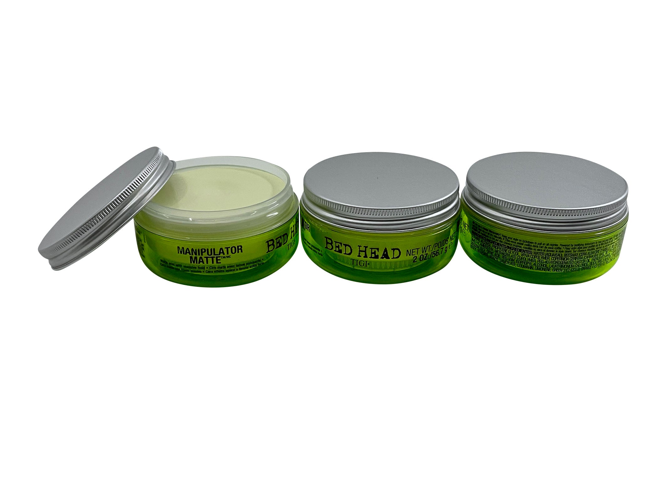 TIGI Bed Head Manipulator Matte Paste 2 OZ Set of 3