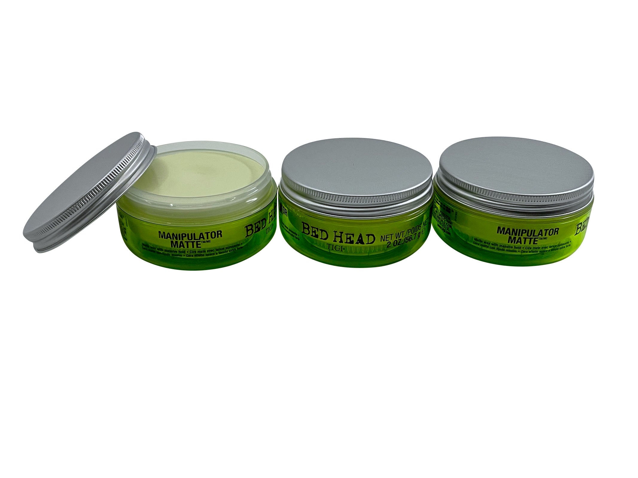 TIGI Bed Head Manipulator Matte Paste 2 OZ Set of 3