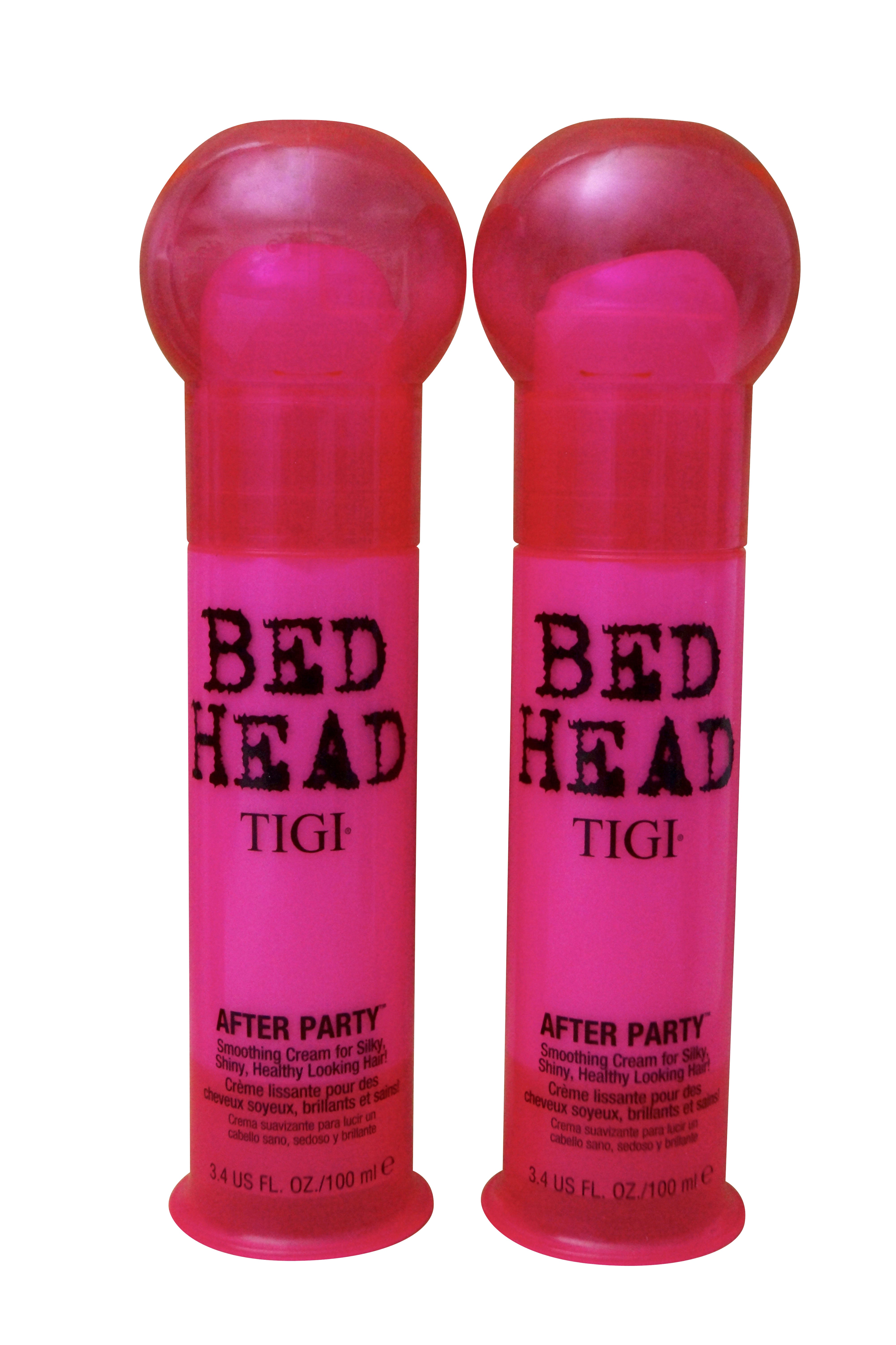 TIGI Bed Head After Party Smoothing Cream, 3.4 Oz Pack of 2