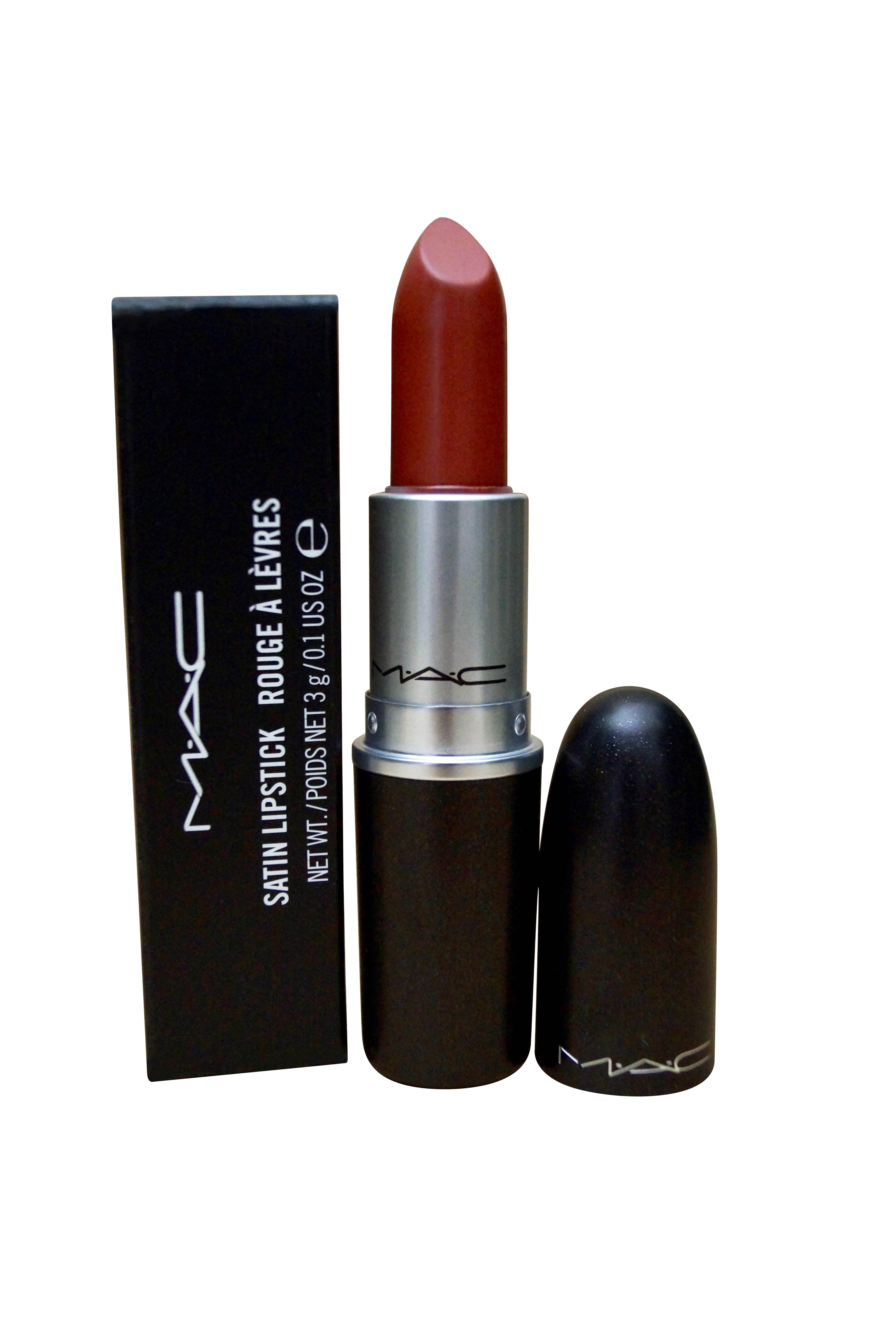 MAC Satin Lipstick Mocha 0.1 OZ