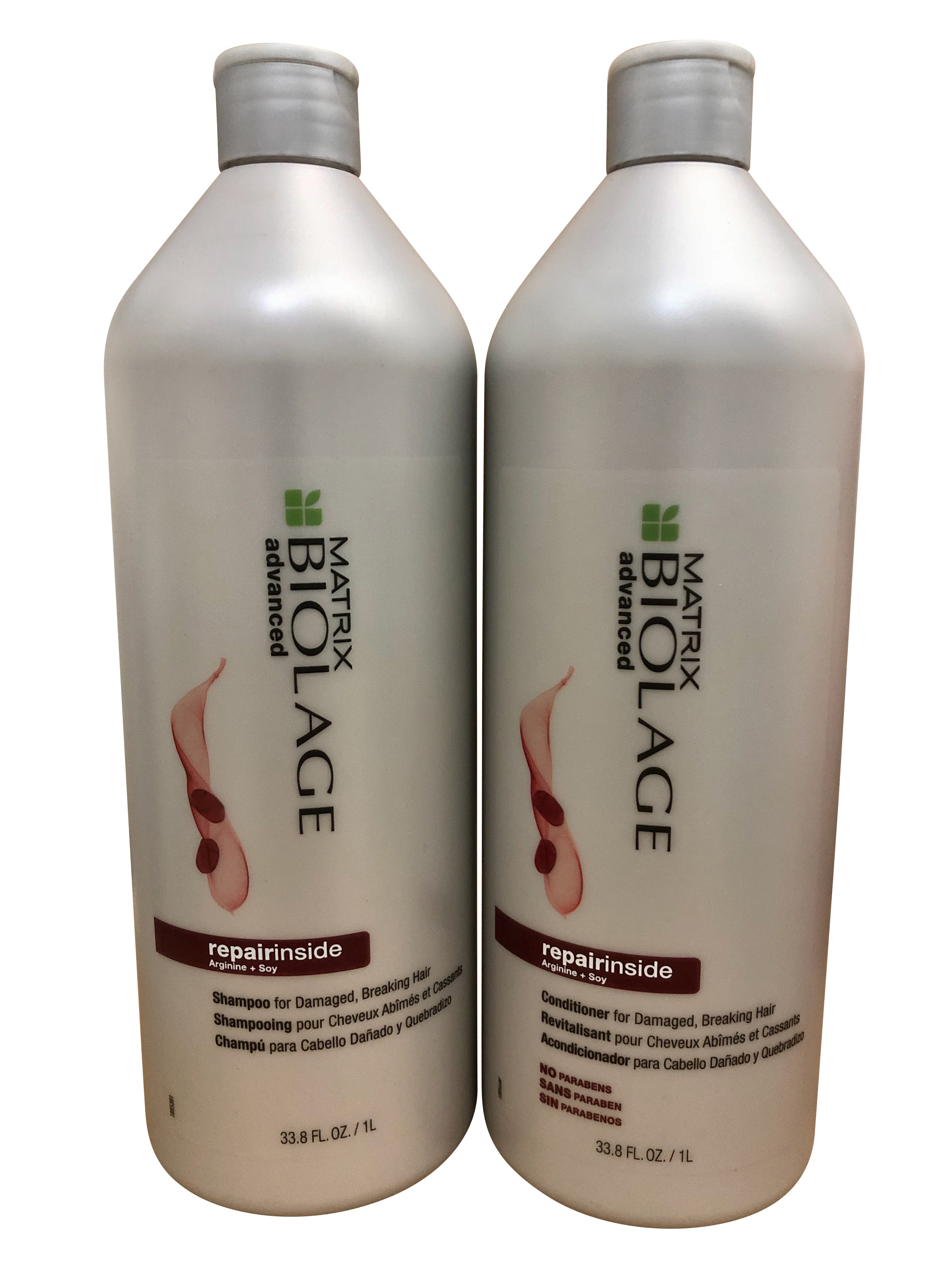 Matrix Biolage Advanced Repairinside Shampoo & Conditioner Set 33.8 Oz Each