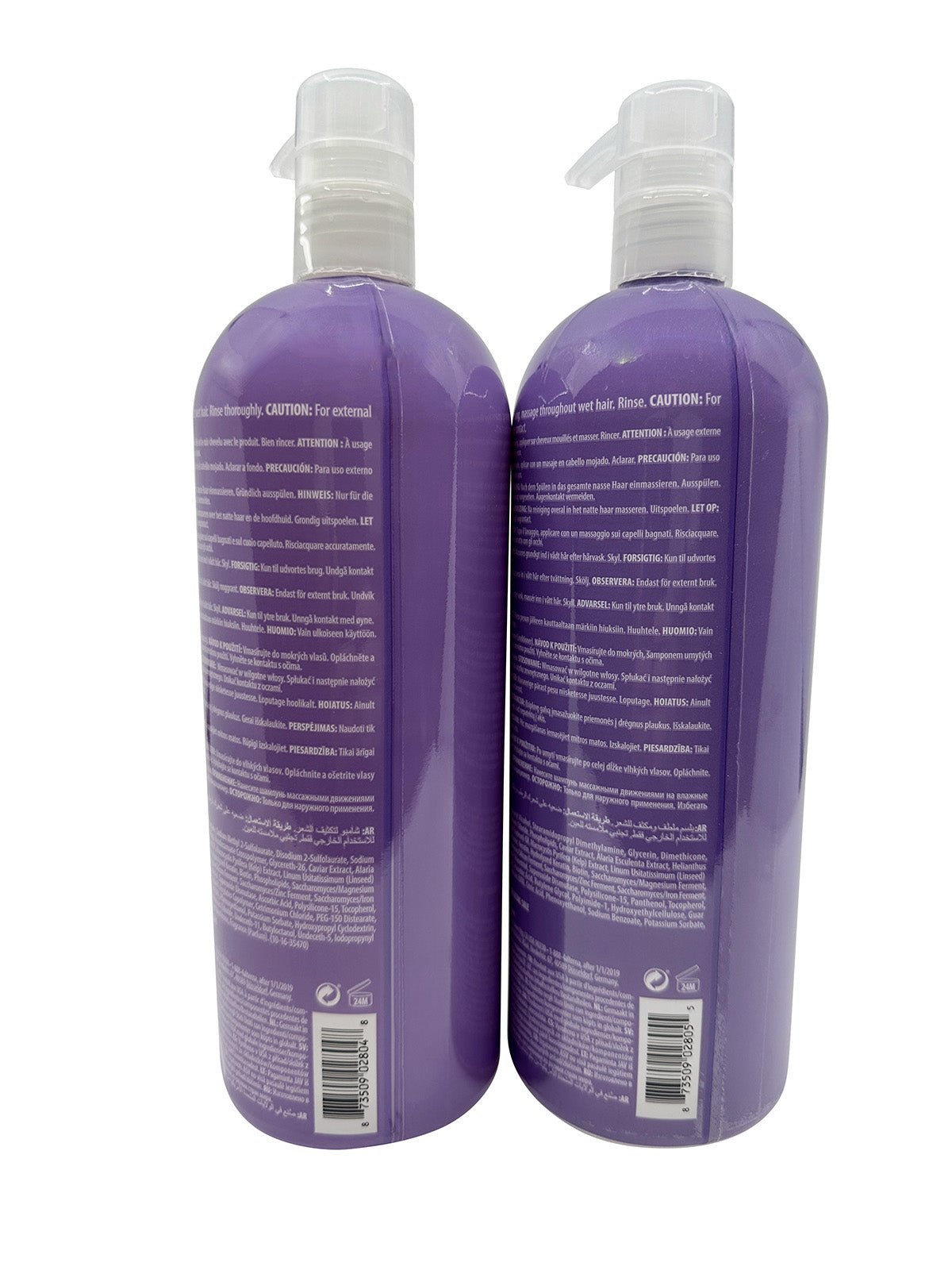 Alterna Caviar Multiplying Volume Shampoo & Conditioner Fine Hair 33.8 OZ Each