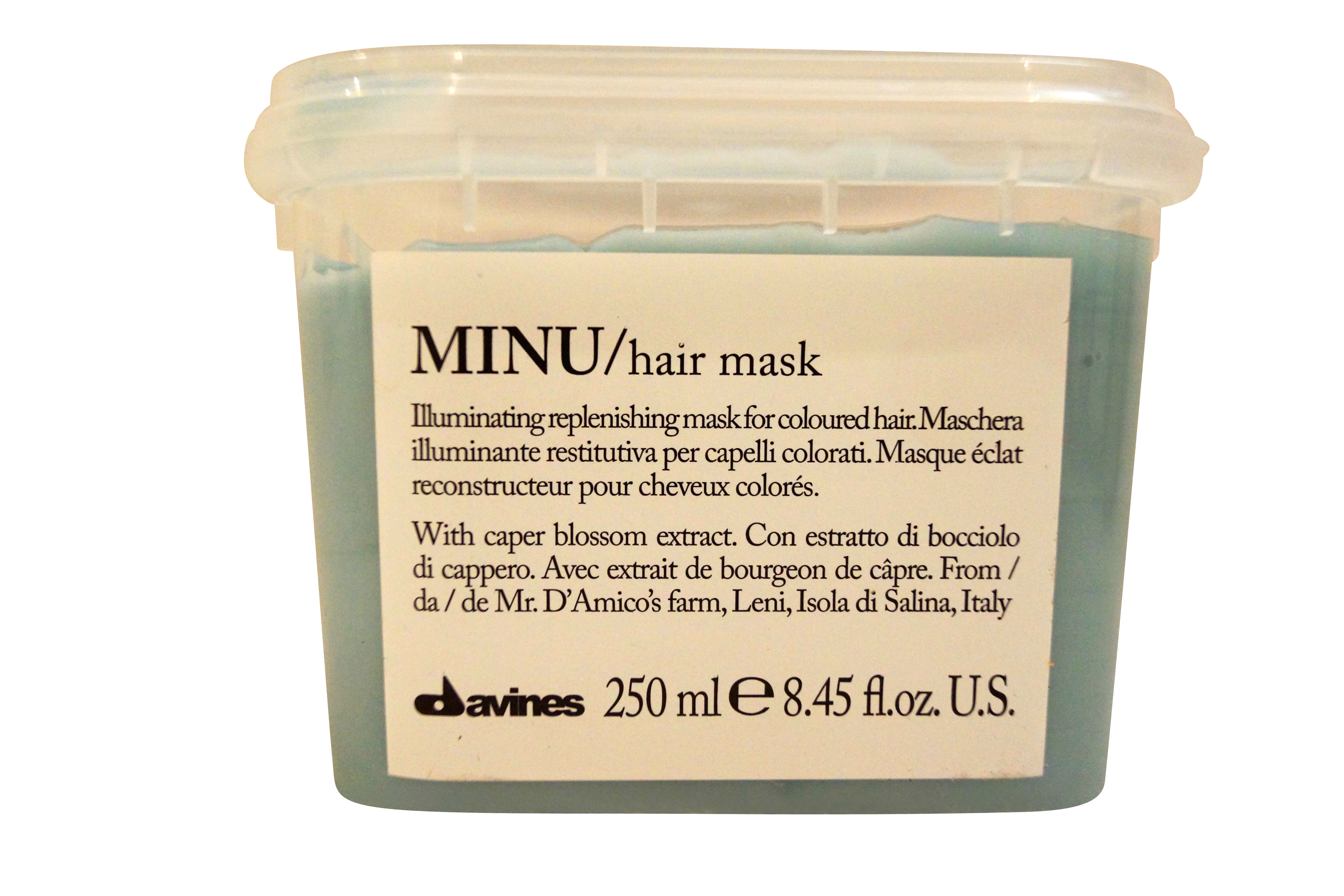 Davines MINU Hair Mask 8.45 Oz