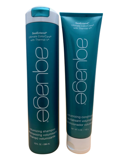 Aquage Volumizing Shampoo 10 OZ & Conditioner 5 OZ Set