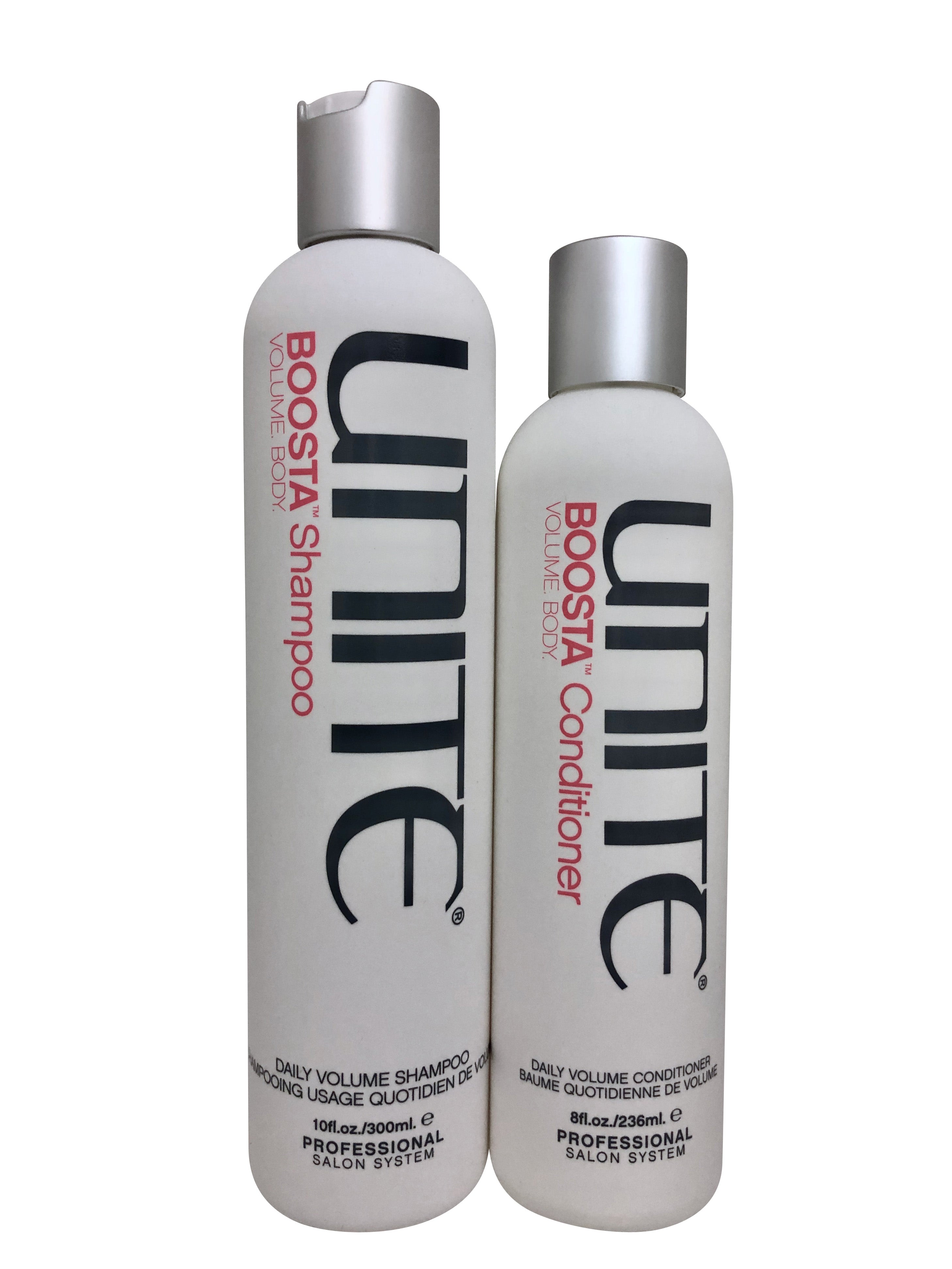 Unite Boosta Daily Volumizing Shampoo 10 OZ & Conditioner 8 OZ Set