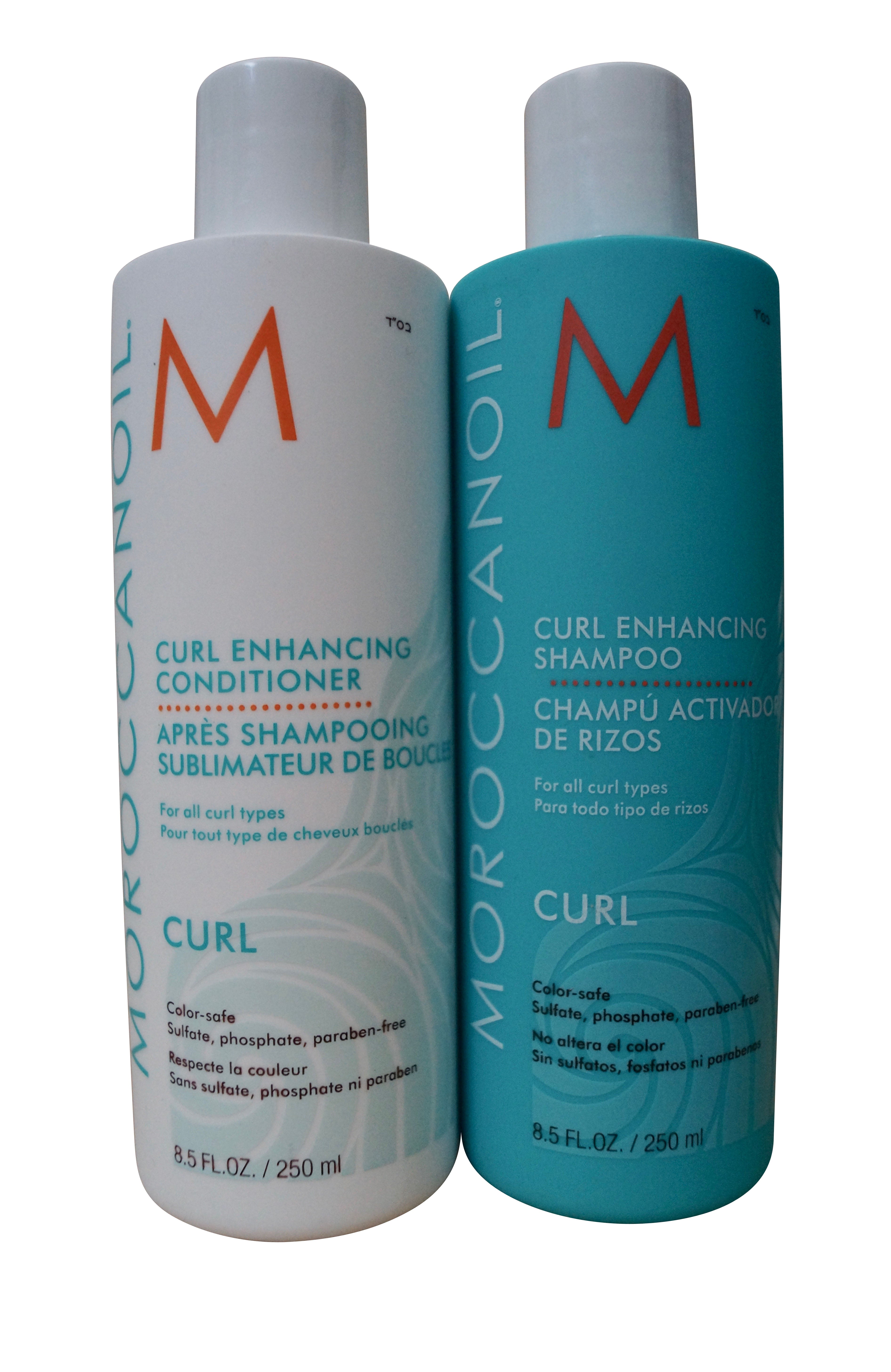 Moroccanoil Curl Enhancing Shampoo & Conditioner Set 8.5 OZ