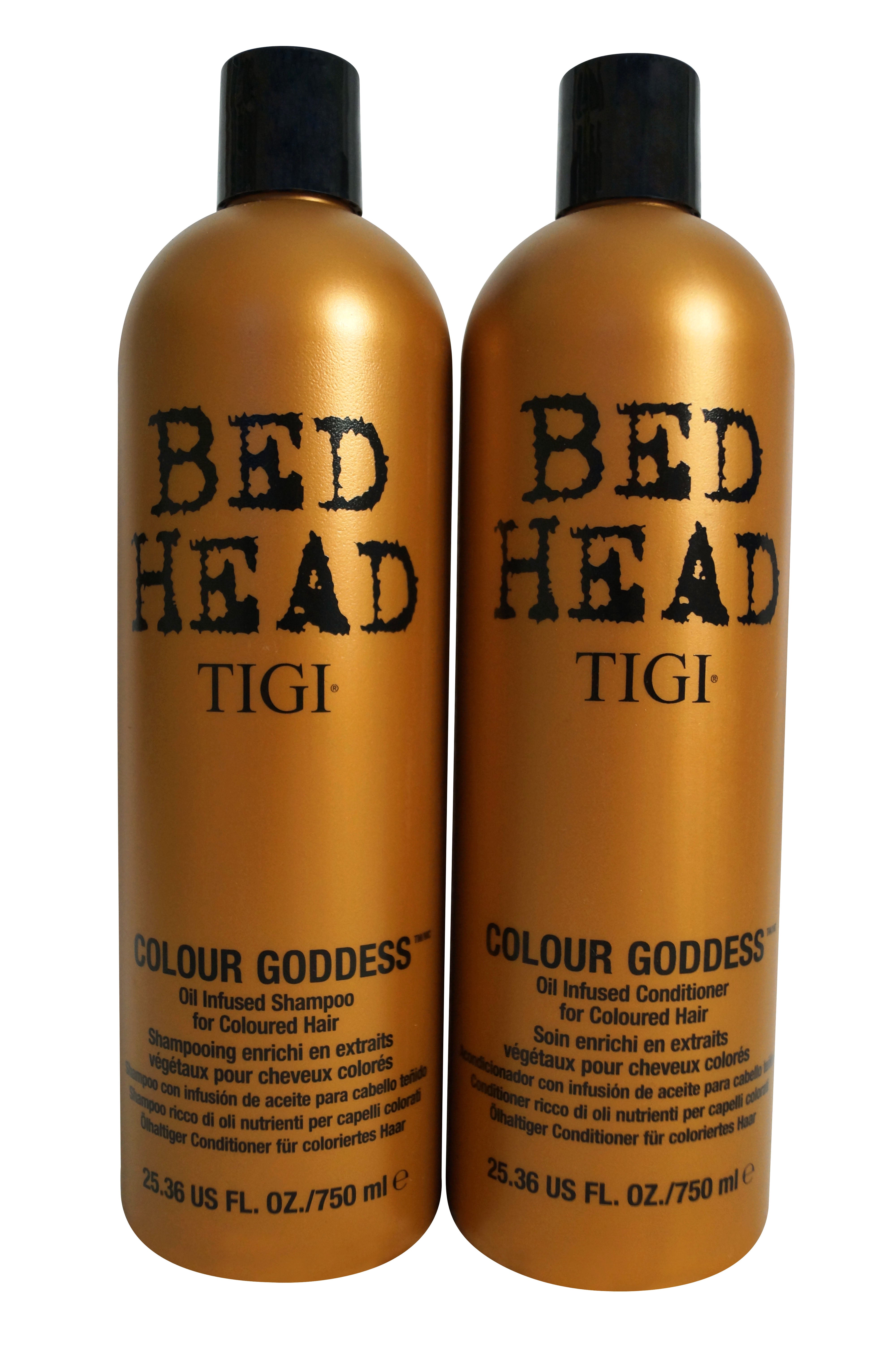 TIGI Bed Head Colour Goddess Shampoo & Conditioner Set 25.36 OZ each