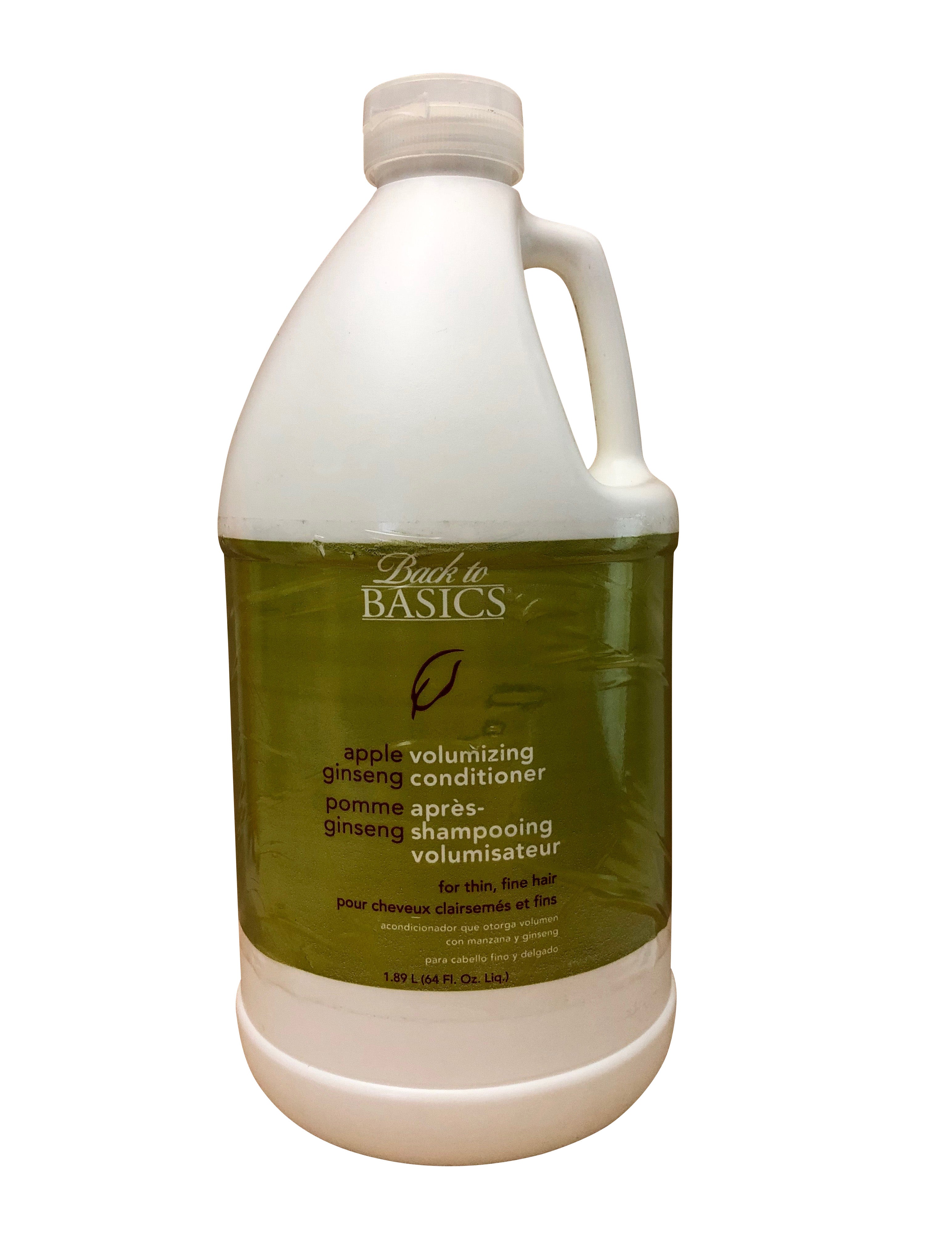 Back to Basics Apple Ginseng Volumizing Conditioner 1.89 L