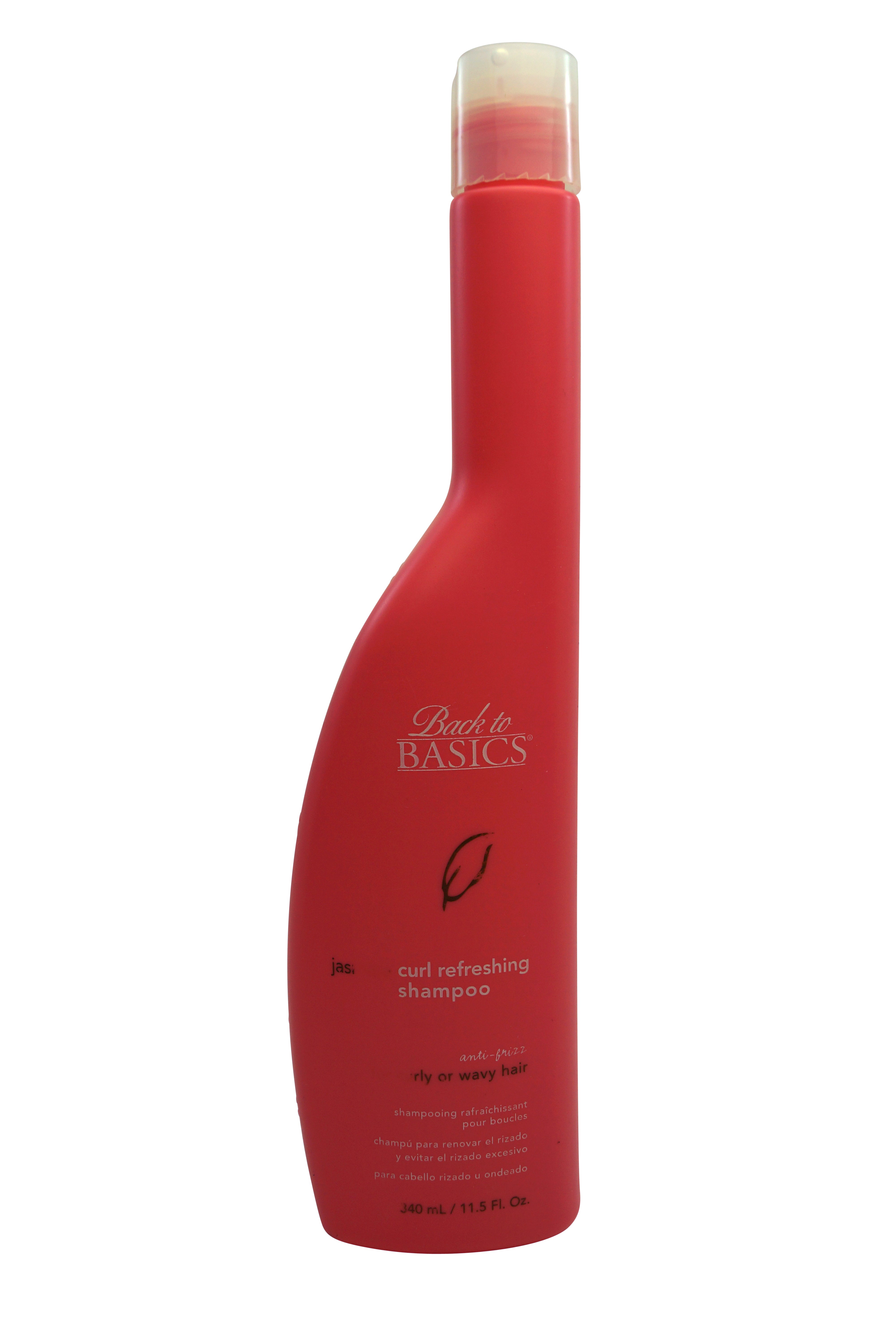 Back To Basics Jasmine Curl Shampoo, 11.5 oz