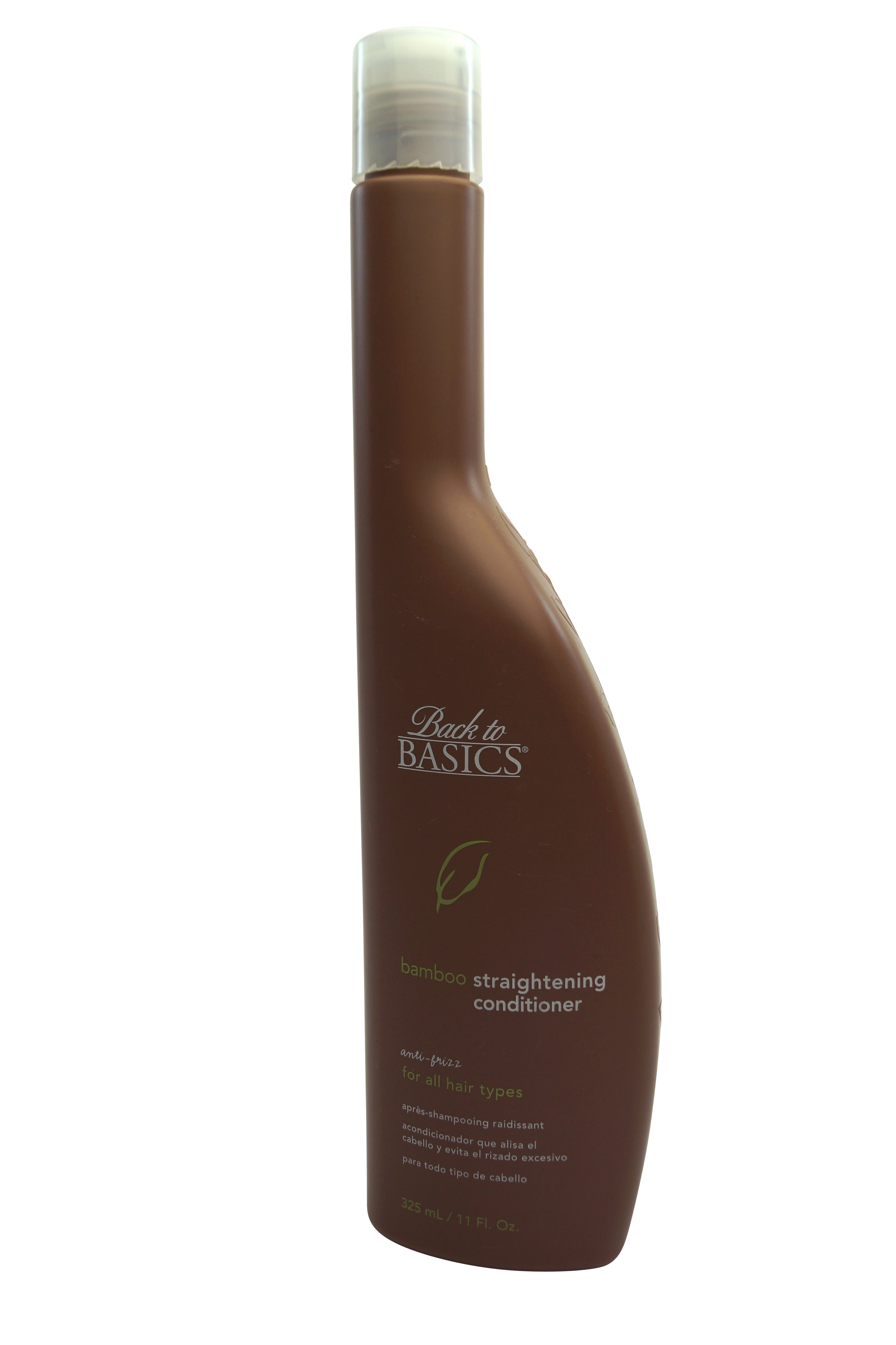 Back To Basics Bamboo Straightening Conditioner 11 Oz