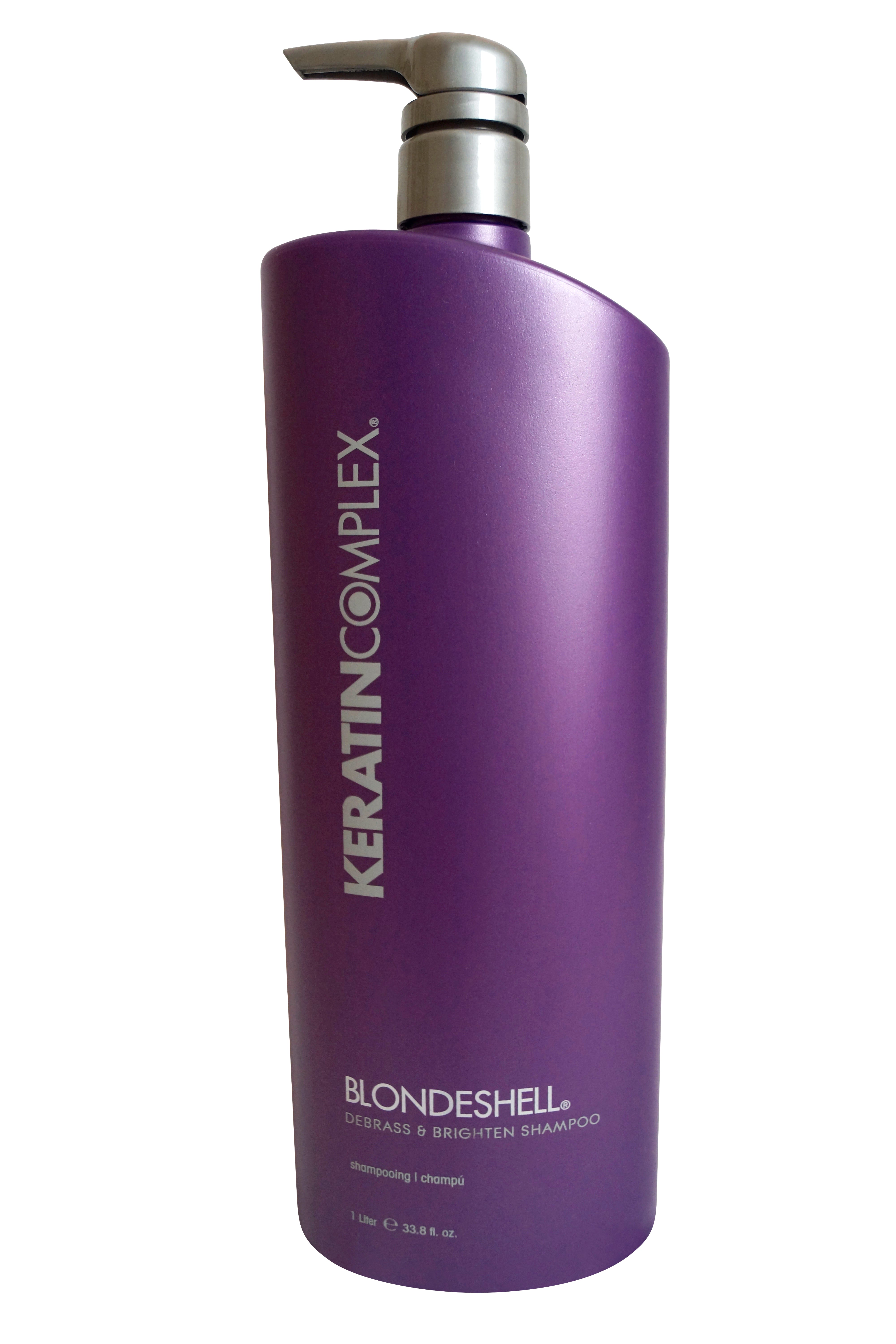 Keratin Complex Blondeshell Shampoo 33 oz