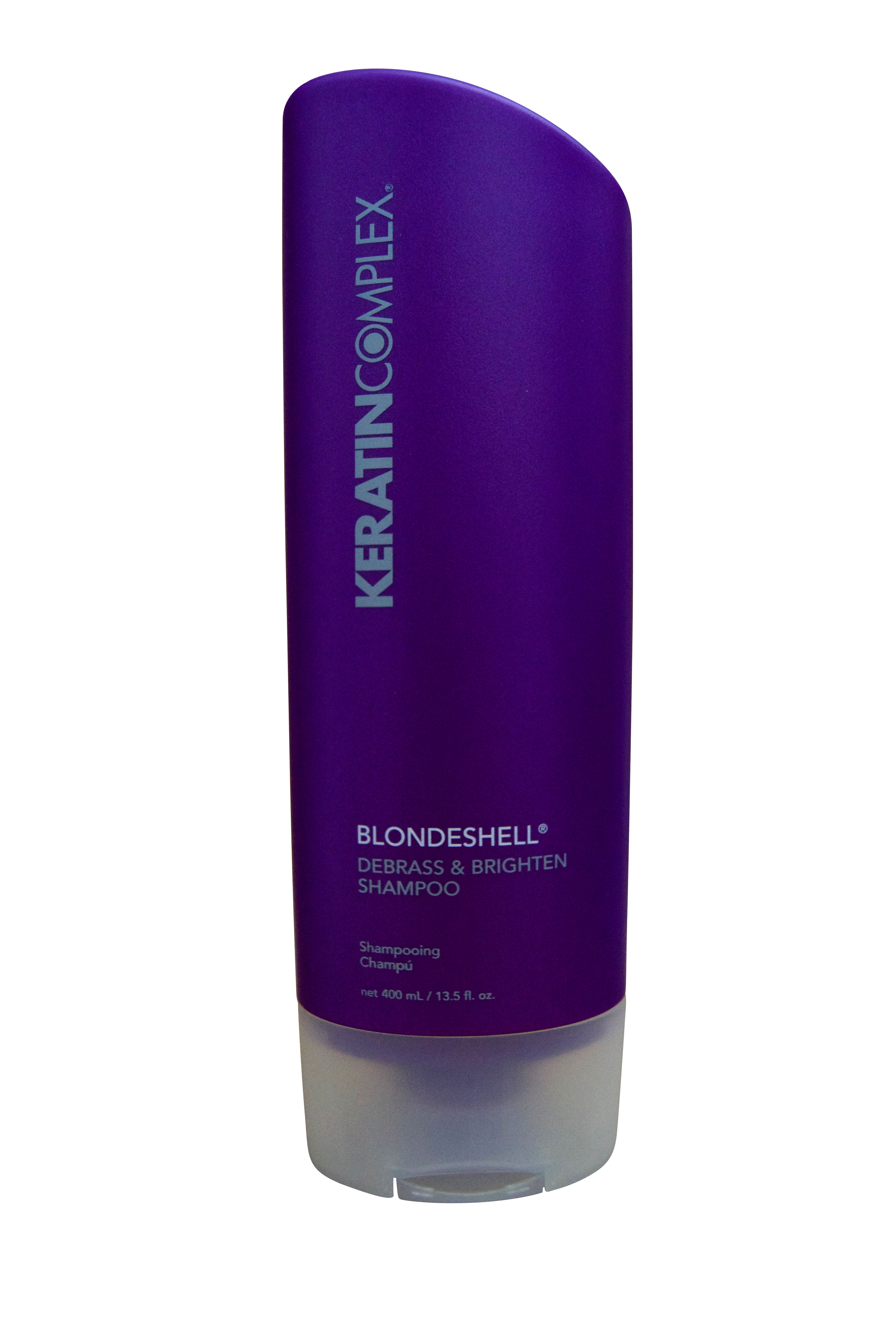 Keratin Complex Blondeshell Debrass & Brighten Shampoo 13.5 OZ