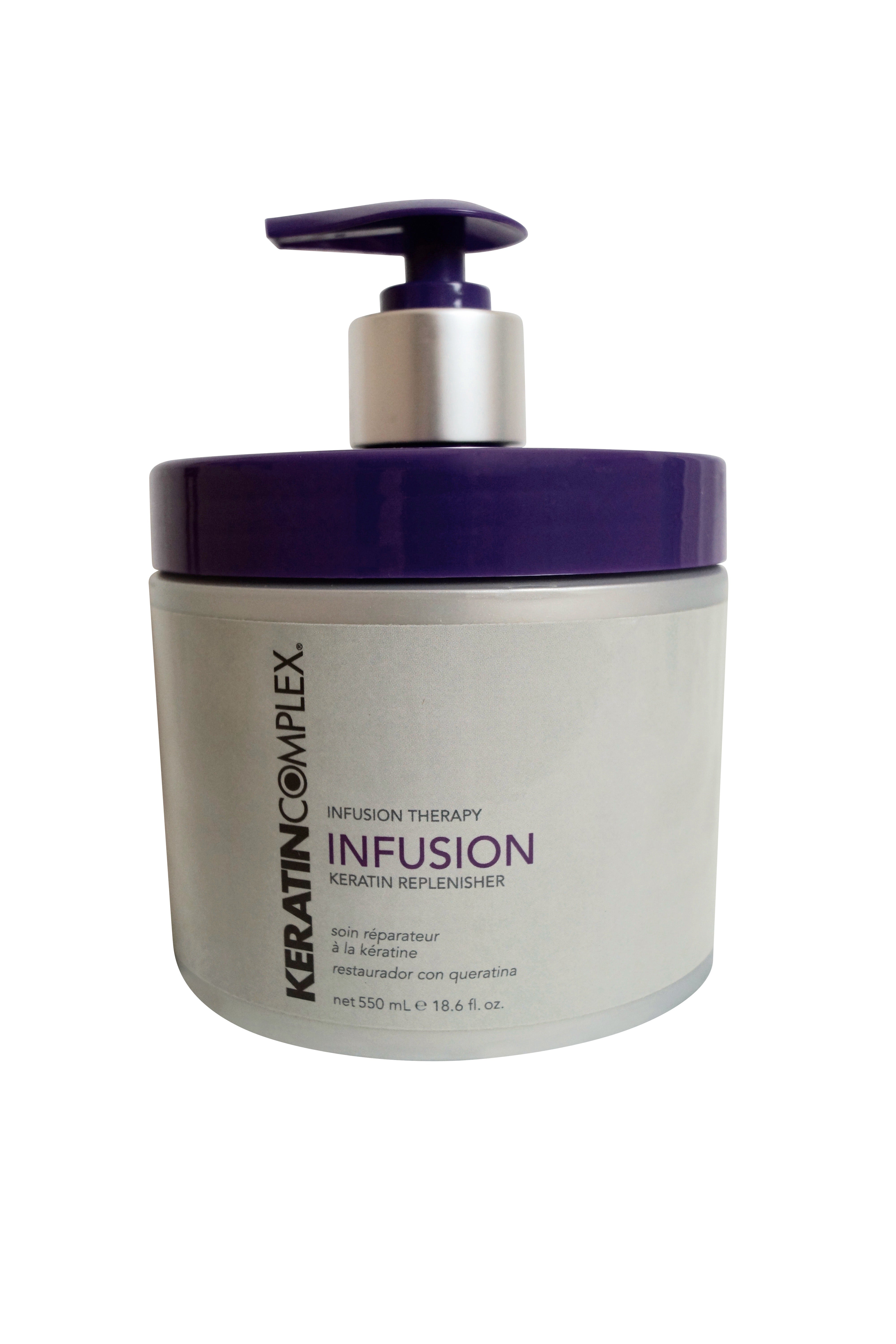 Keratin Complex Infusion Keratin Replenisher 18.6 oz