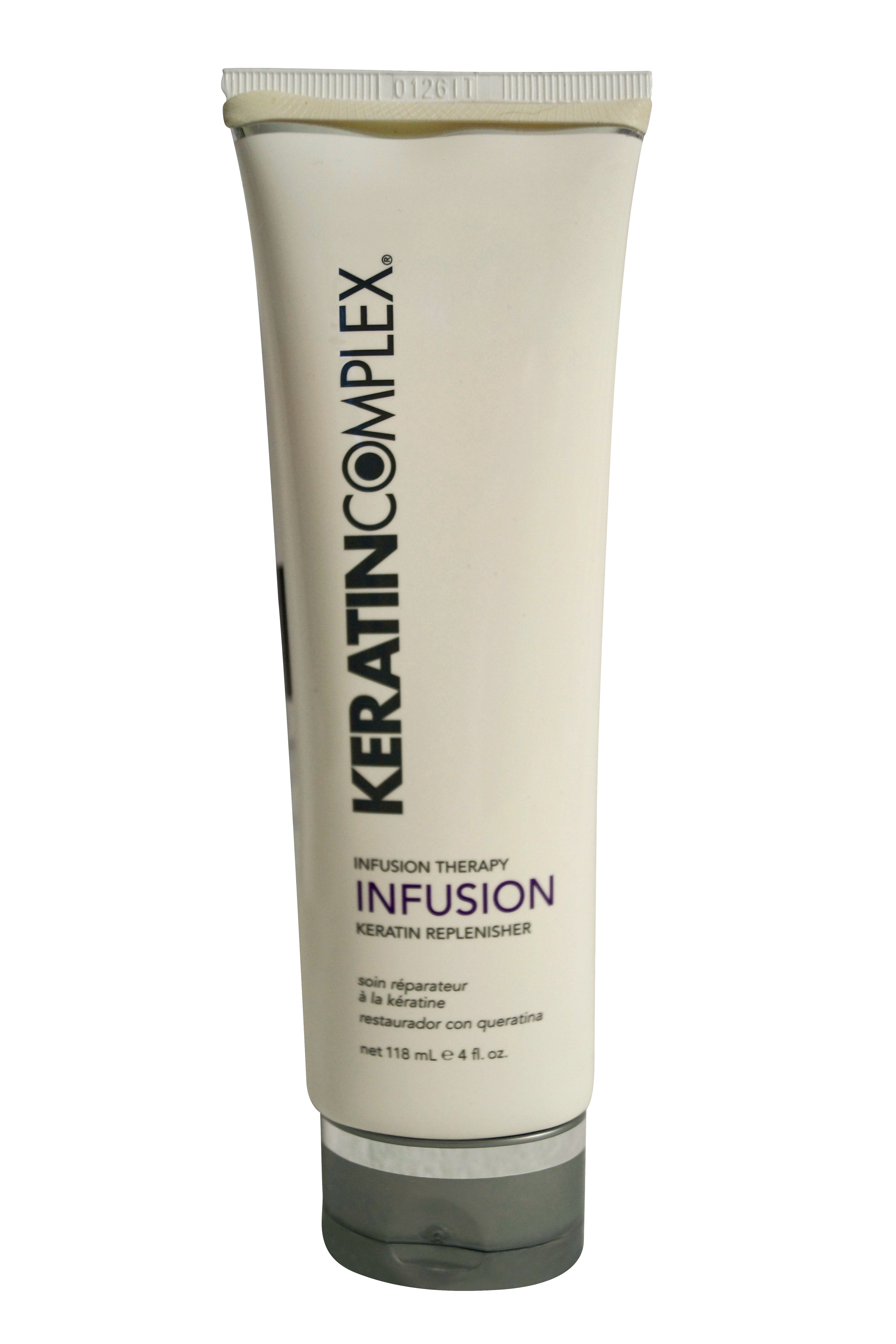 Keratin Complex Infusion Keratin Replenisher 4 OZ