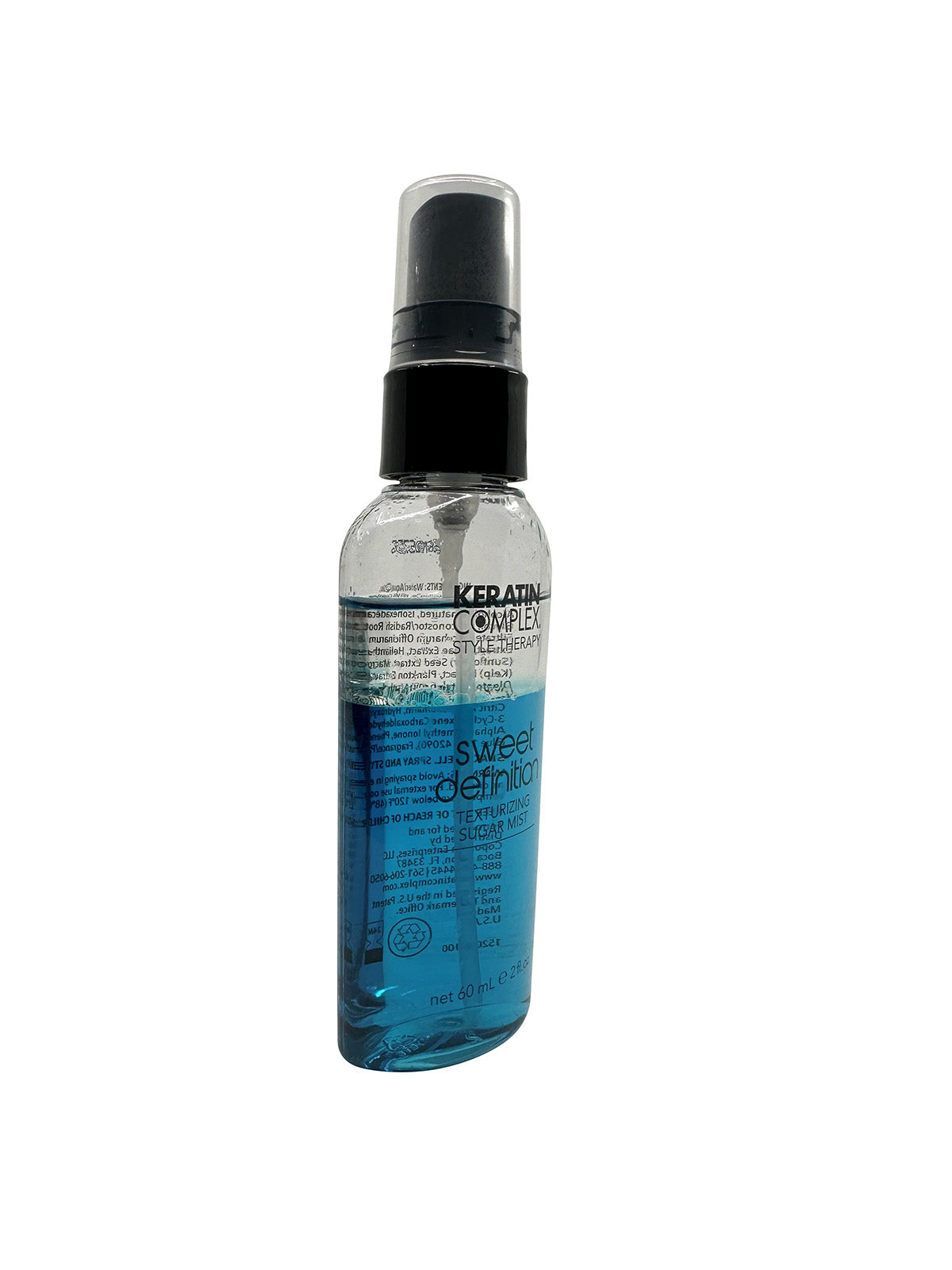 Keratin Complex Sweet Definition Texturizing Sugar Spray All Hair Types 2 OZ