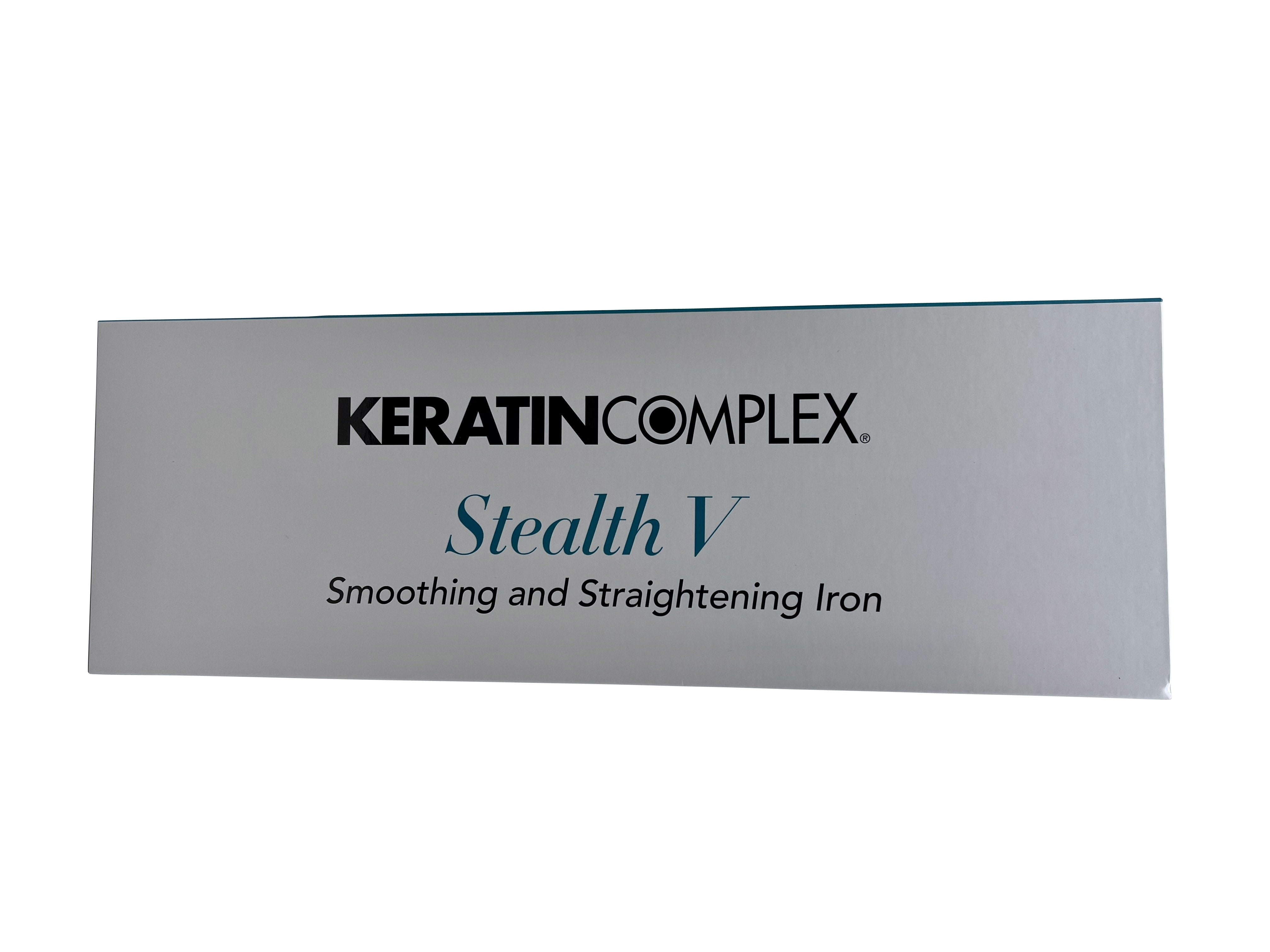 Keratin Complex Stealth V Smoothing and Straightening Iron Beautyvice