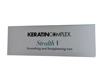 Keratin Complex Stealth V Smoothing and Straightening Iron