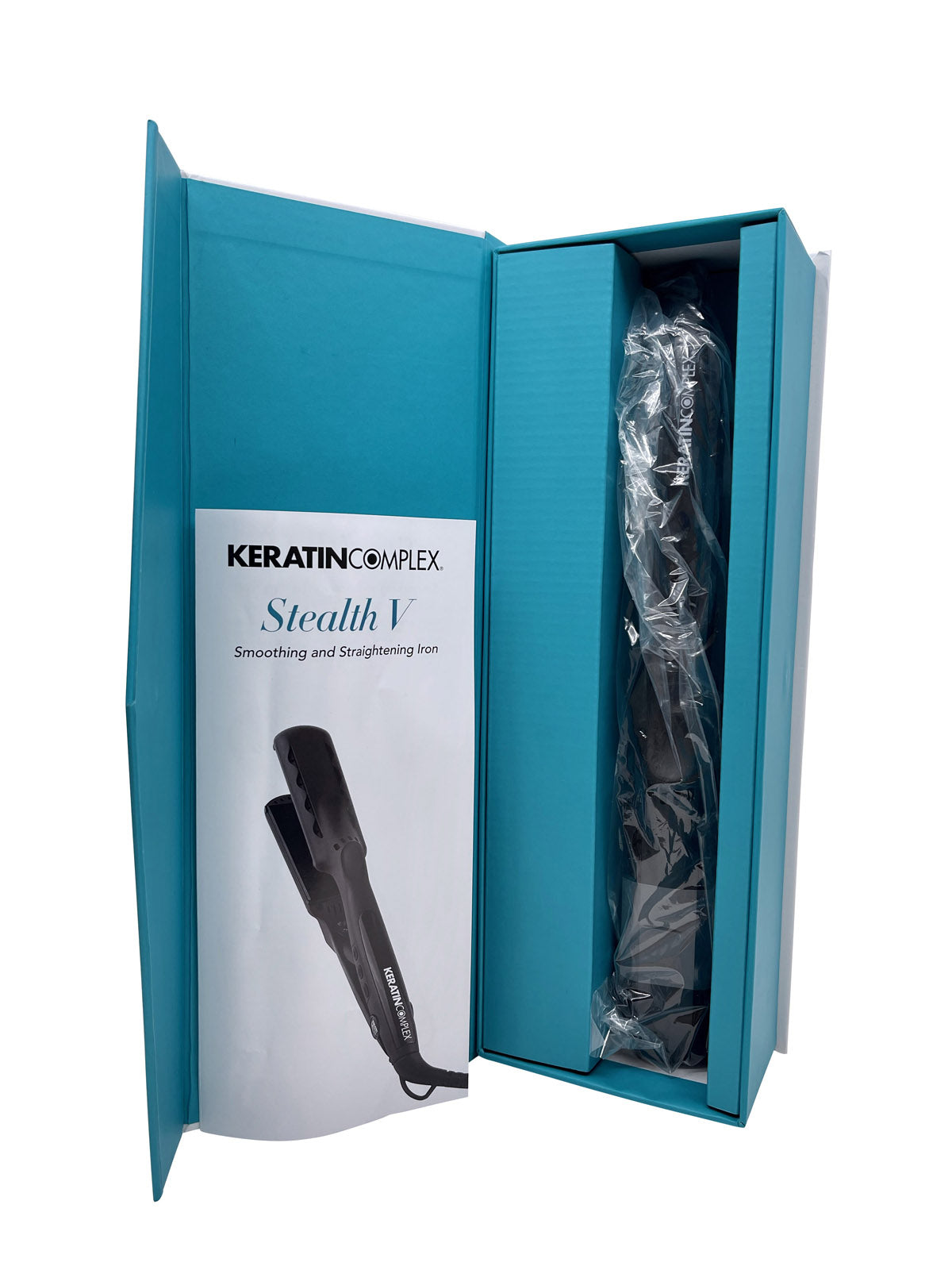 Keratin Complex Stealth V Smoothing and Straightening Iron