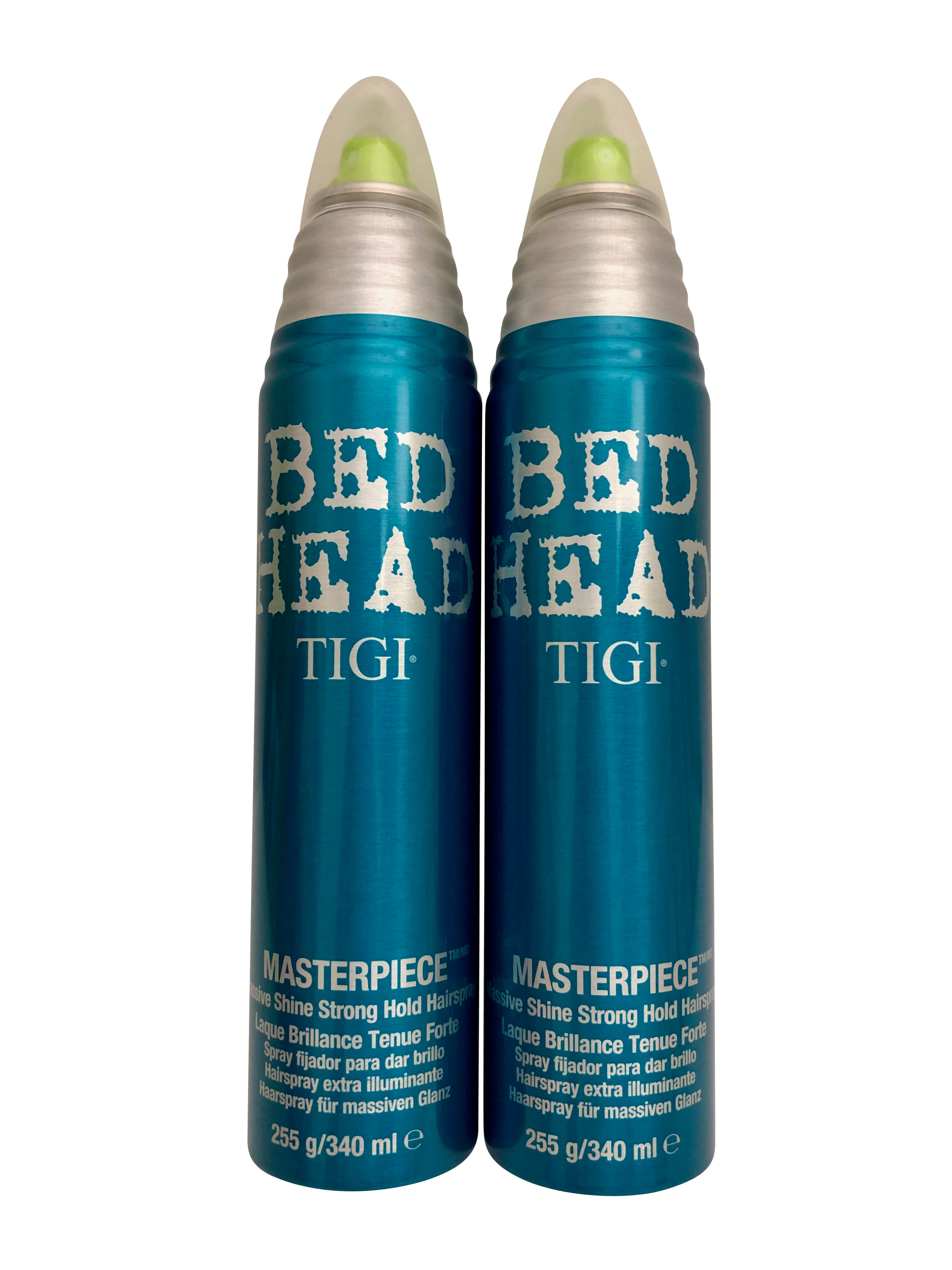 TIGI Bed Head Masterpiece Massive Shine Hairspray, 9.5 Ounce - 2 Pack