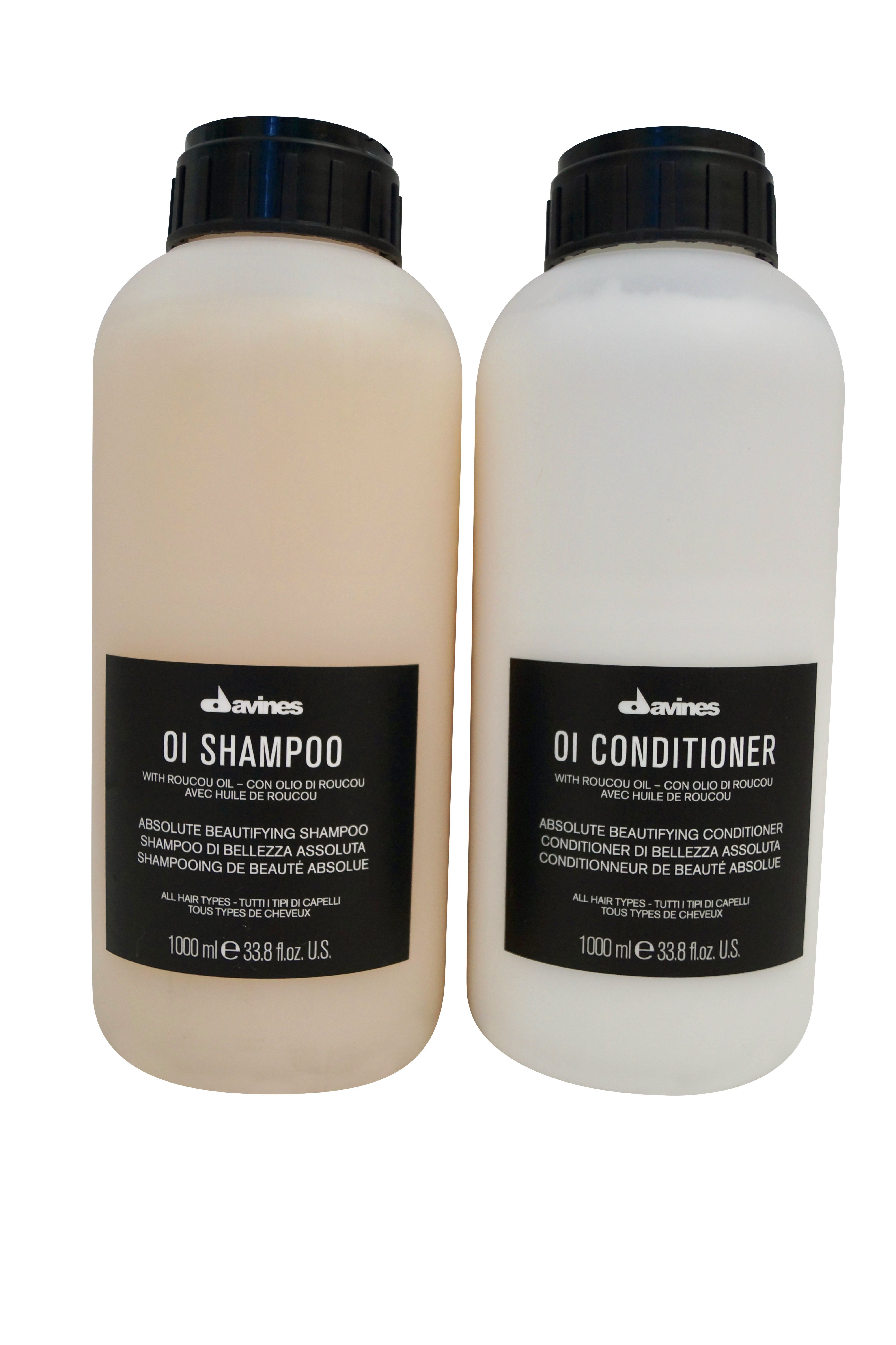 Davines Oi Shampoo & Conditioner Set 33.8 OZ Each