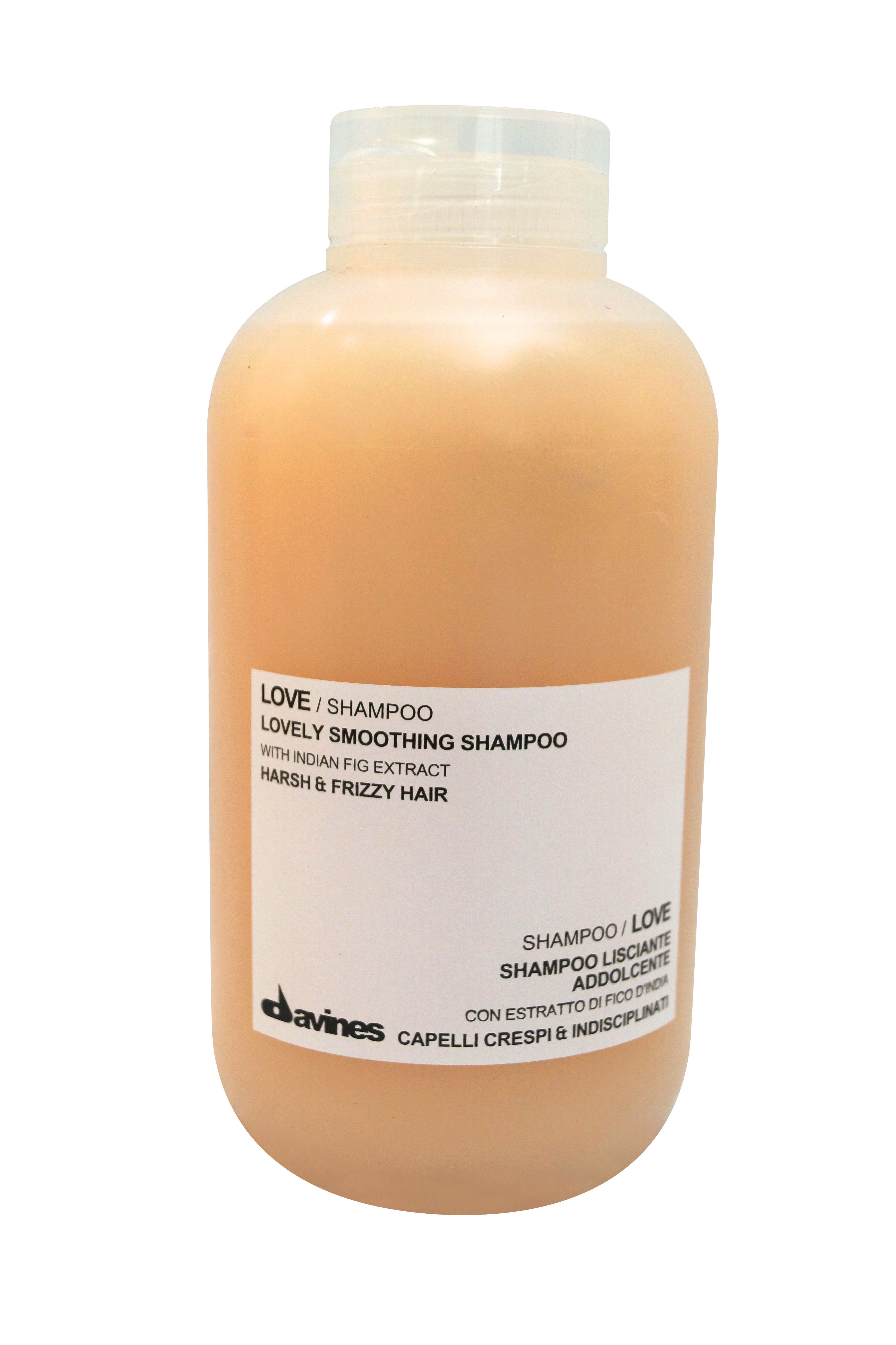 Davines Love Smoothing Shampoo (Original Pink Formula), 16.9 oz / 500ml