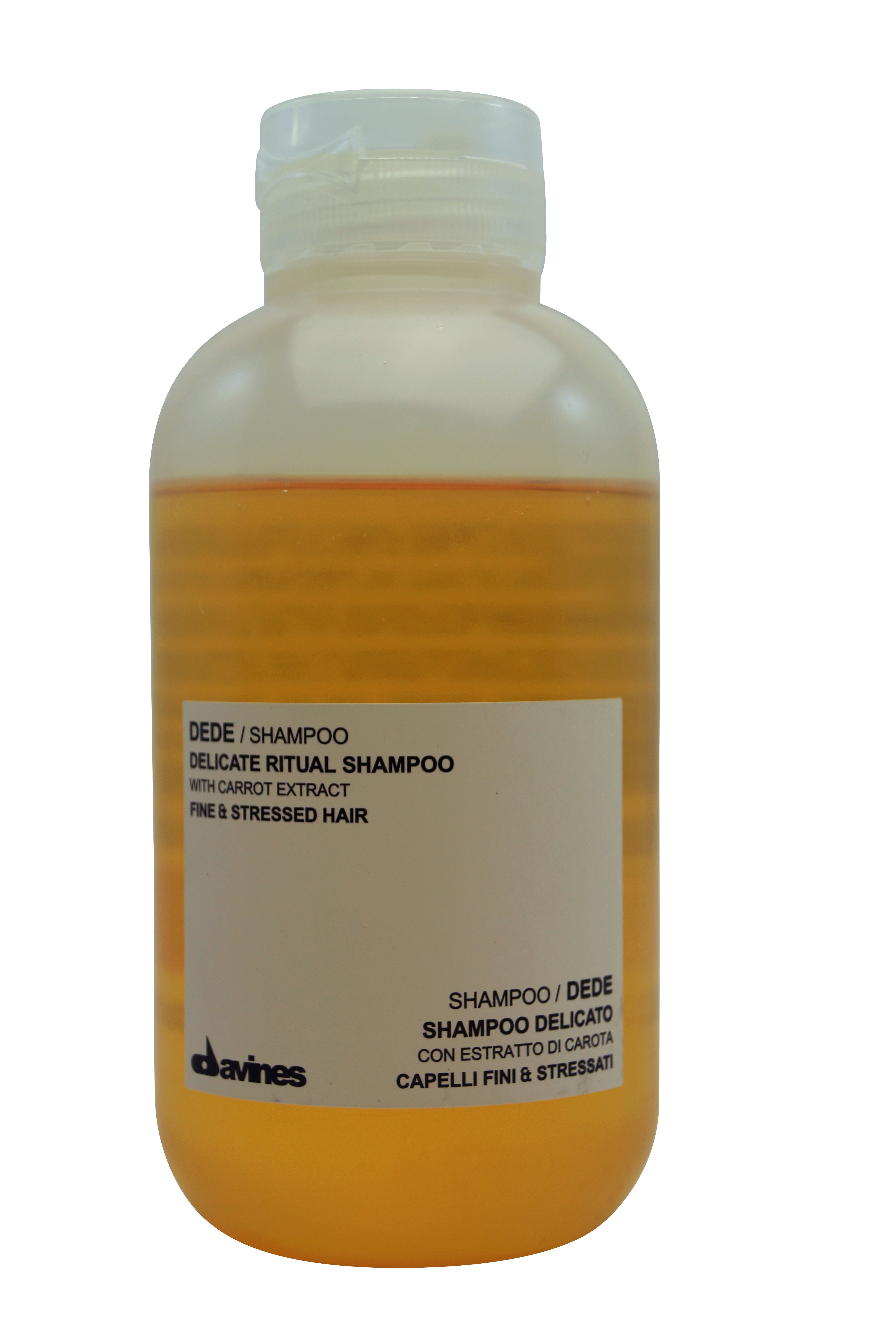 Davines Dede Delicate Ritual Shampoo with Carrot Extract 8.45 oz