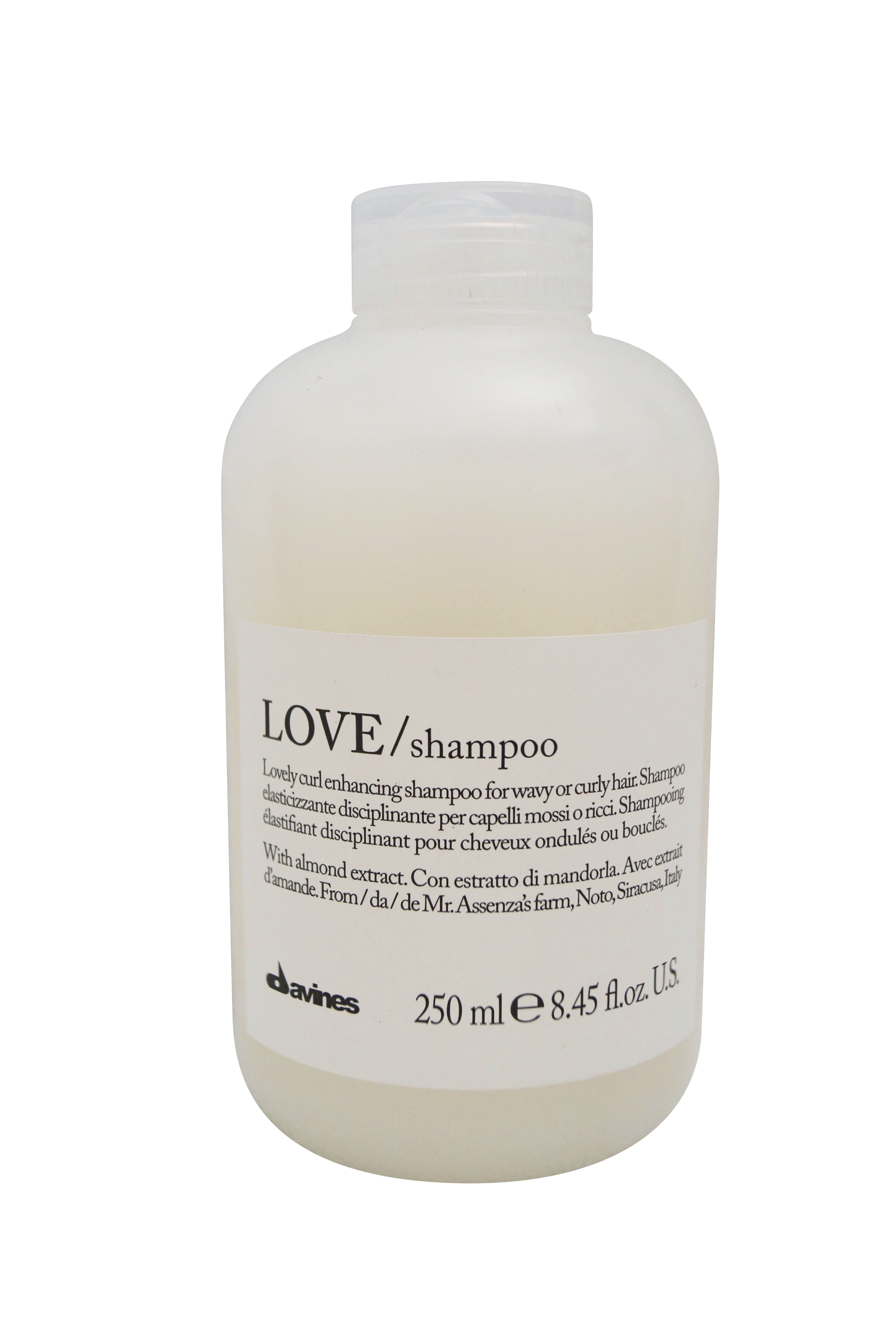 Davines Love Lovely Curl Enhancing Shampoo 8.45 oz