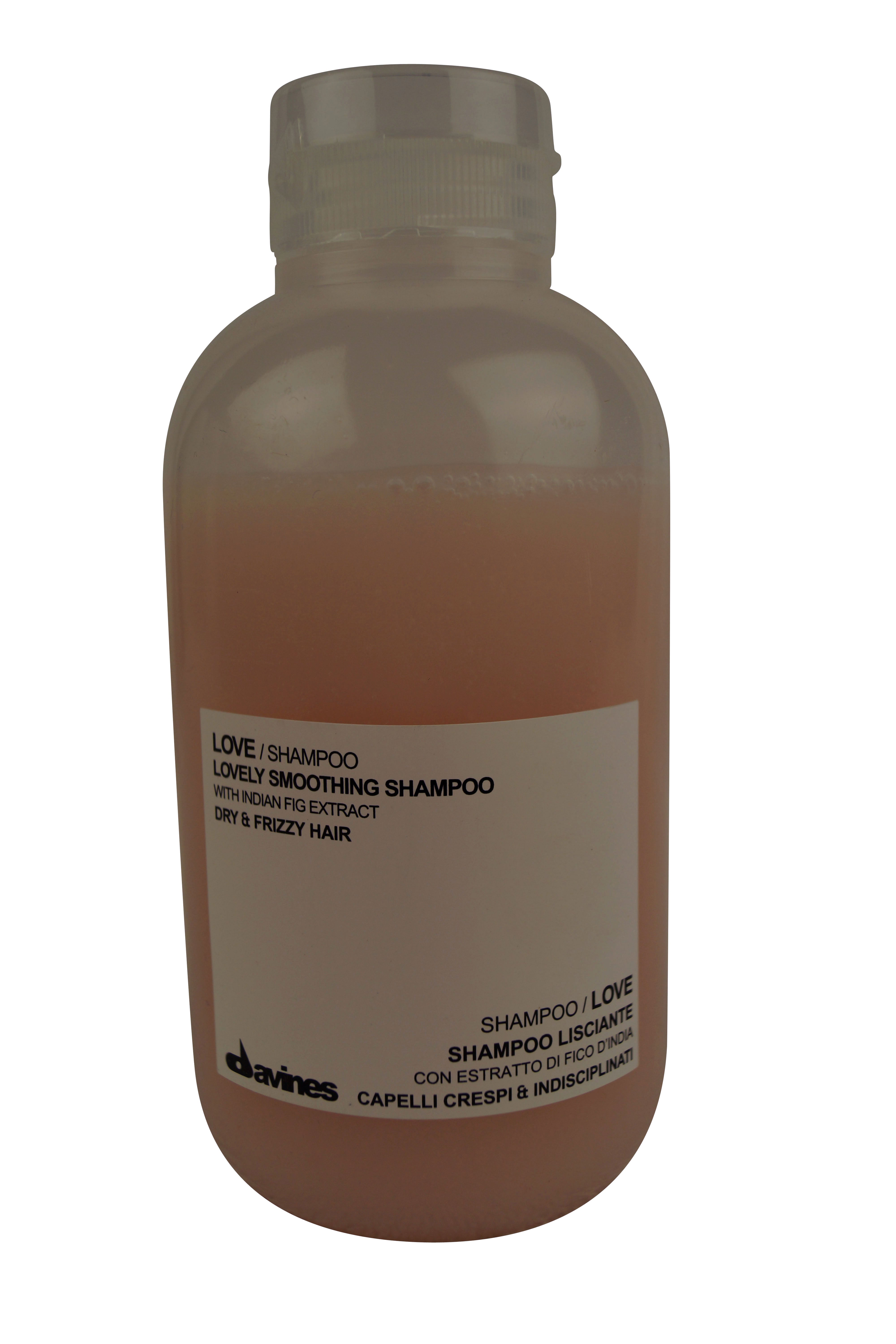 Davines Love Lovely Smoothing Shampoo (Original Pink Formula), 16.9 Oz