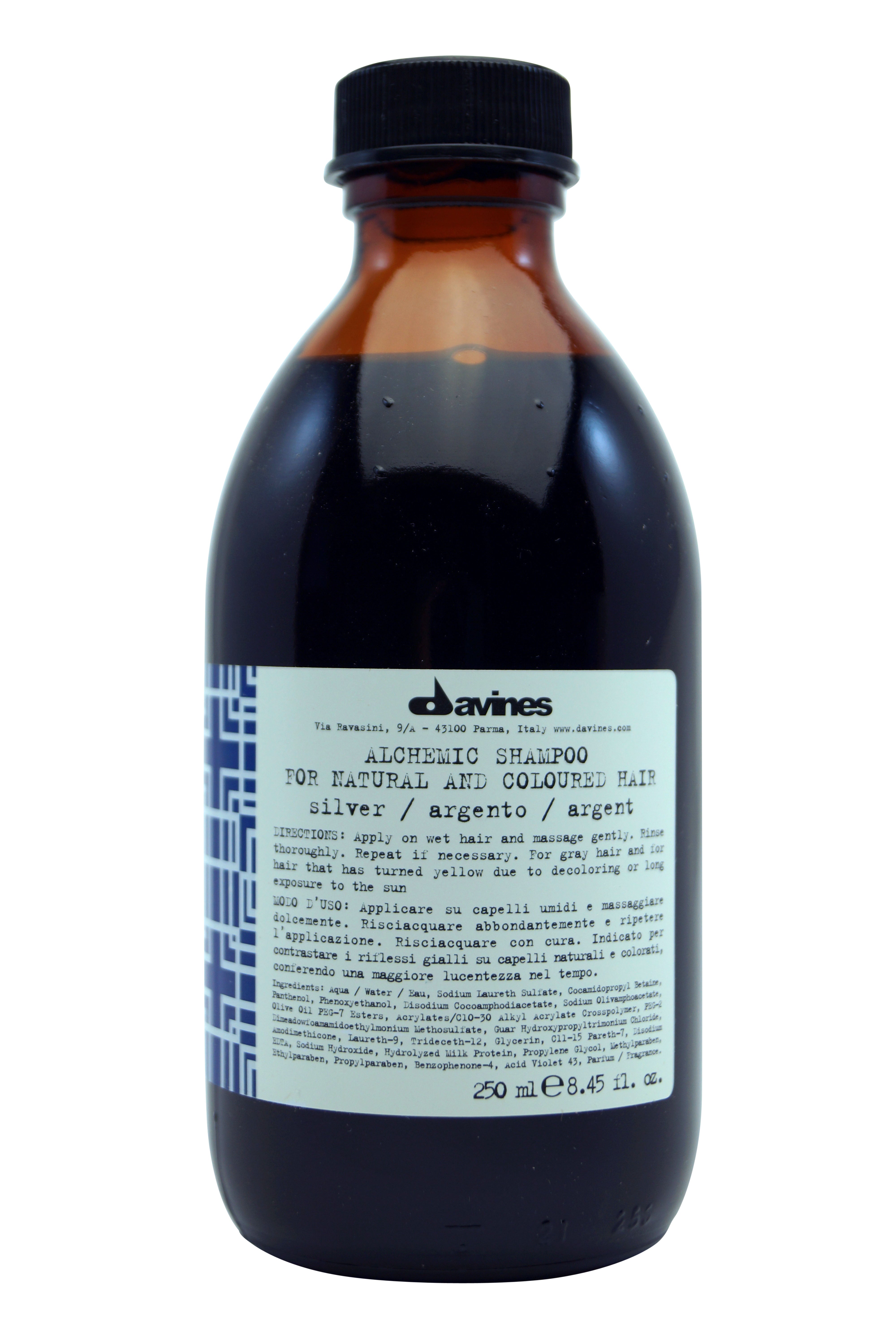 Davines Alchemic Silver Shampoo 8.45oz