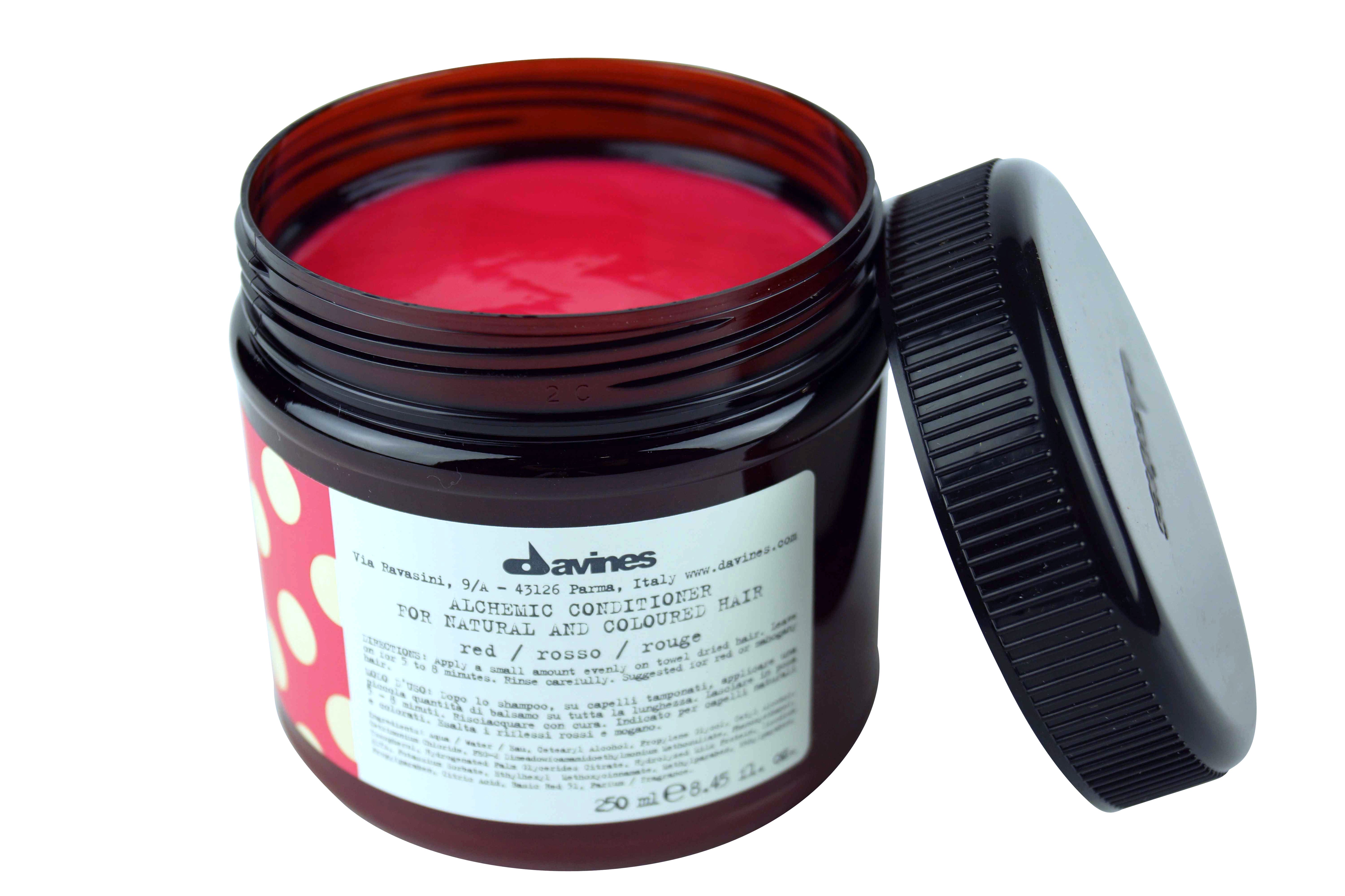 Davines Alchemic Red Conditioner 8.45 oz.