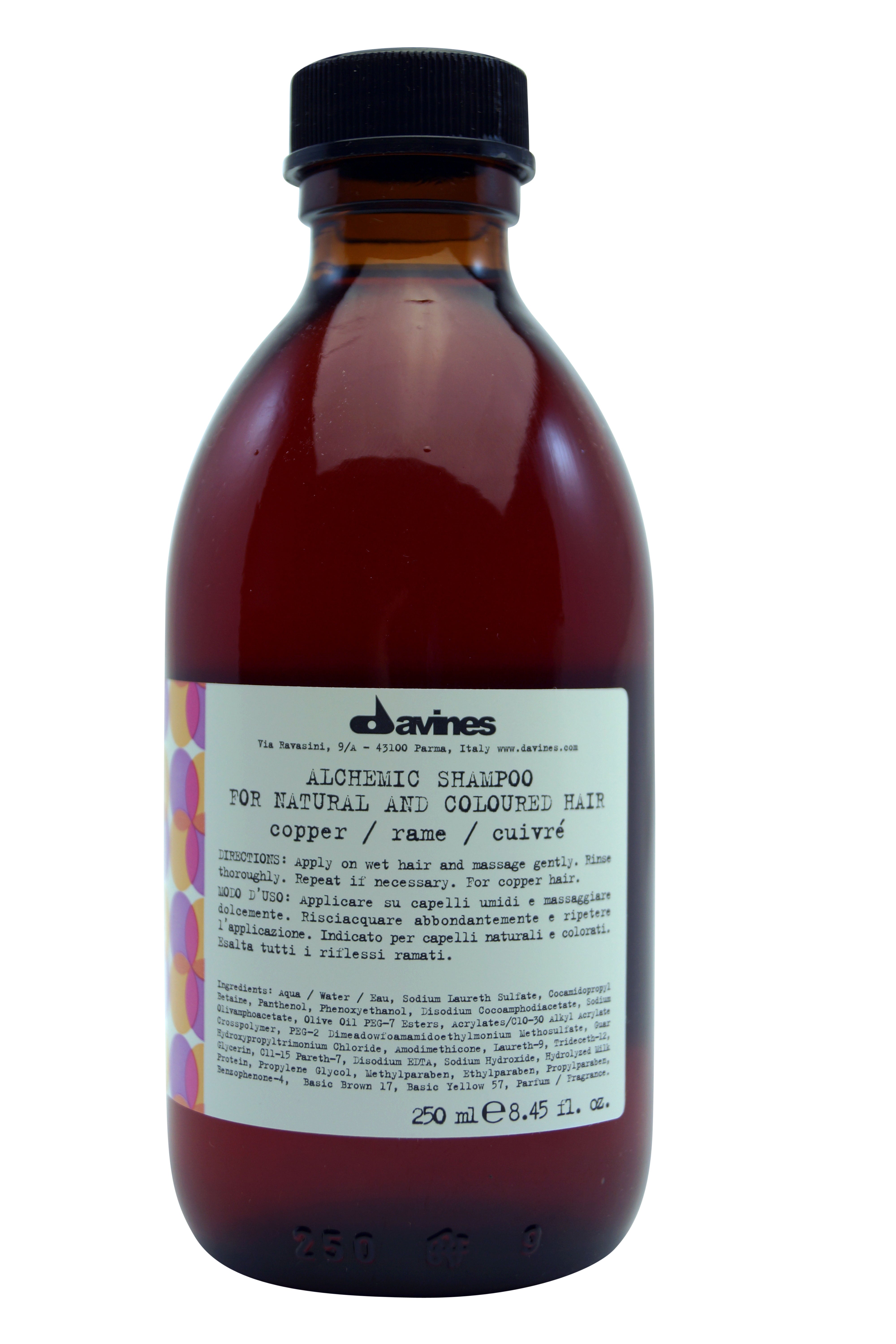 Davines Alchemic Copper Shampoo 8.45oz