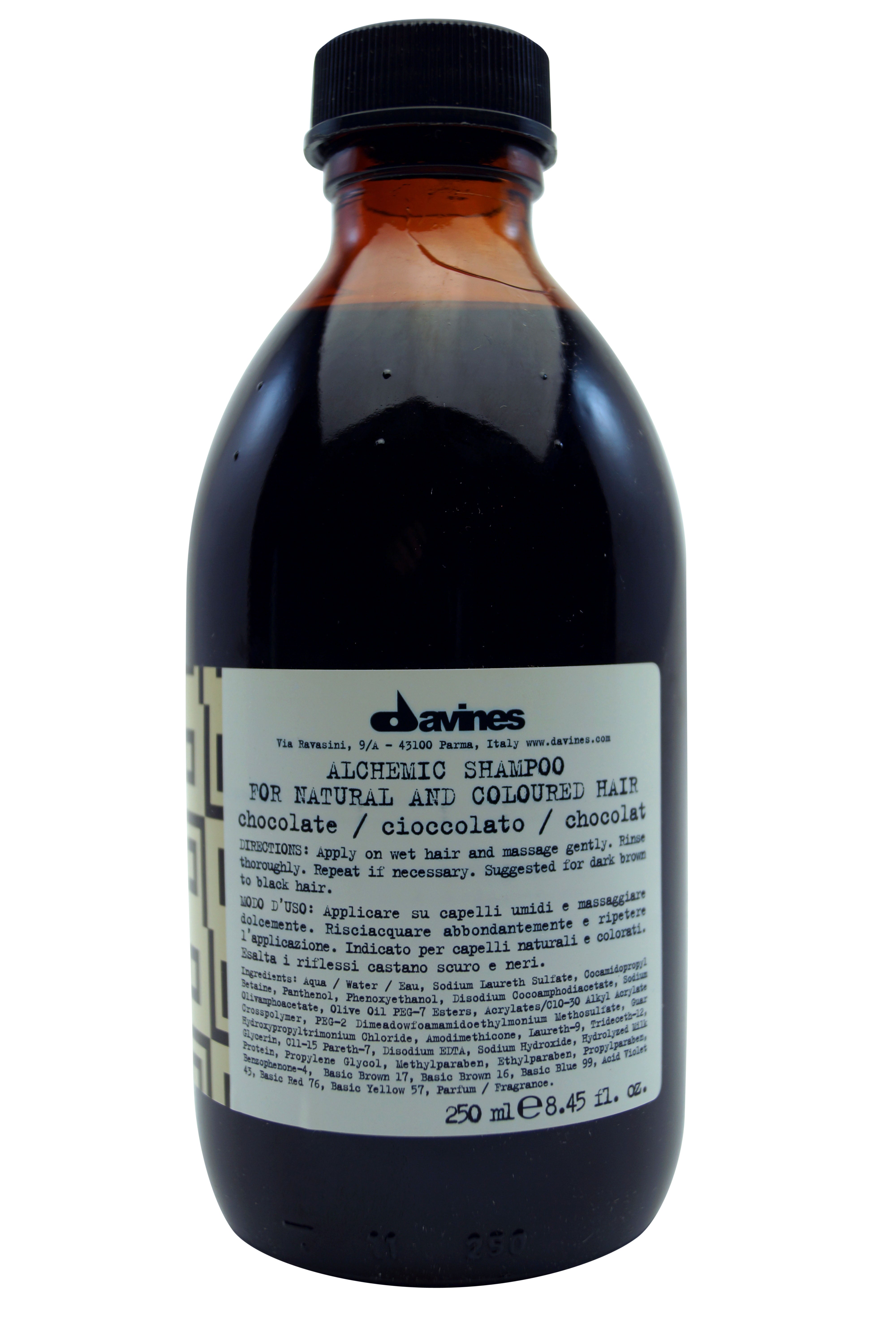 Davines Alchemic Chocolate Shampoo 8.45oz