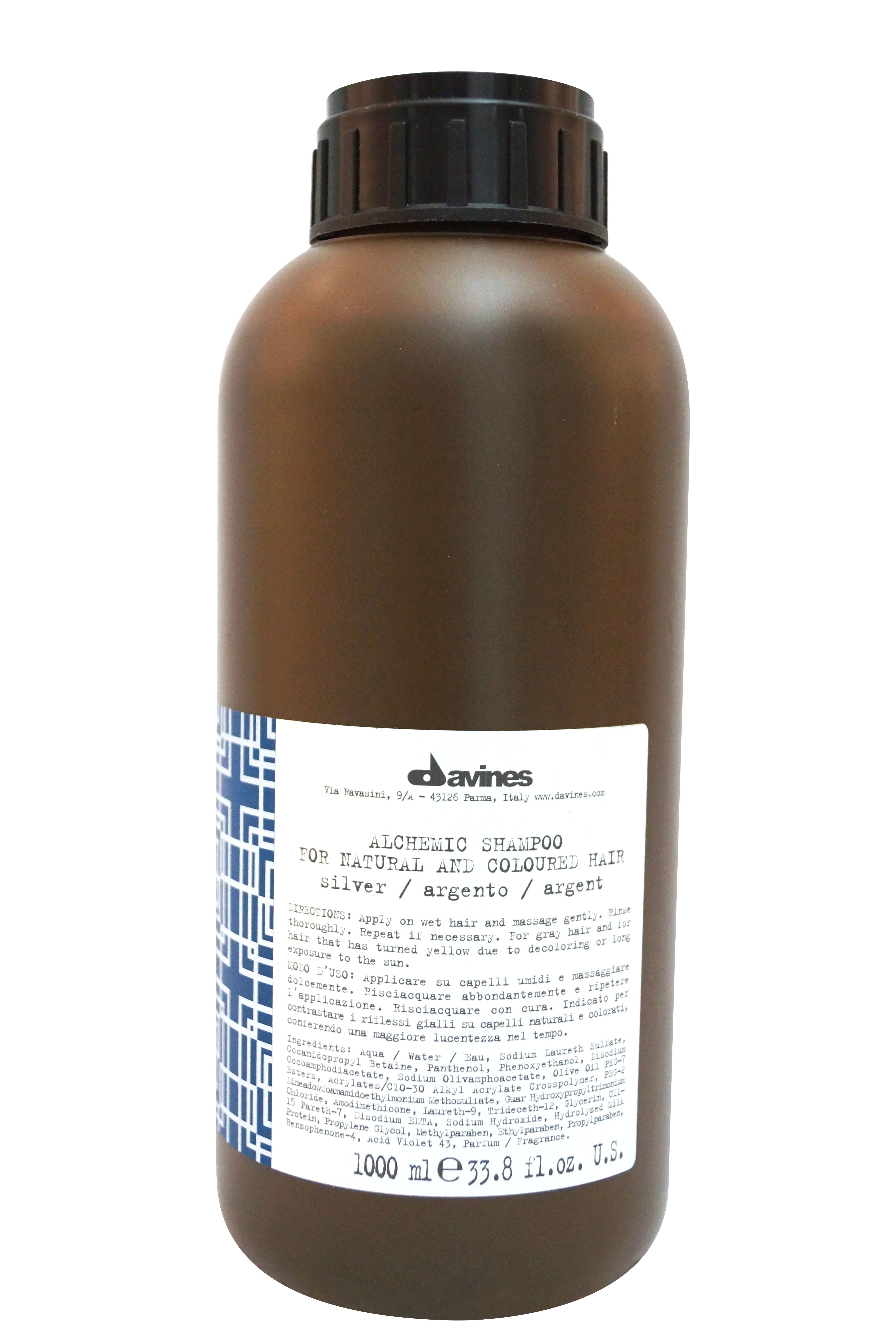 Davines Alchemic Shampoo Silver 33.8 oz