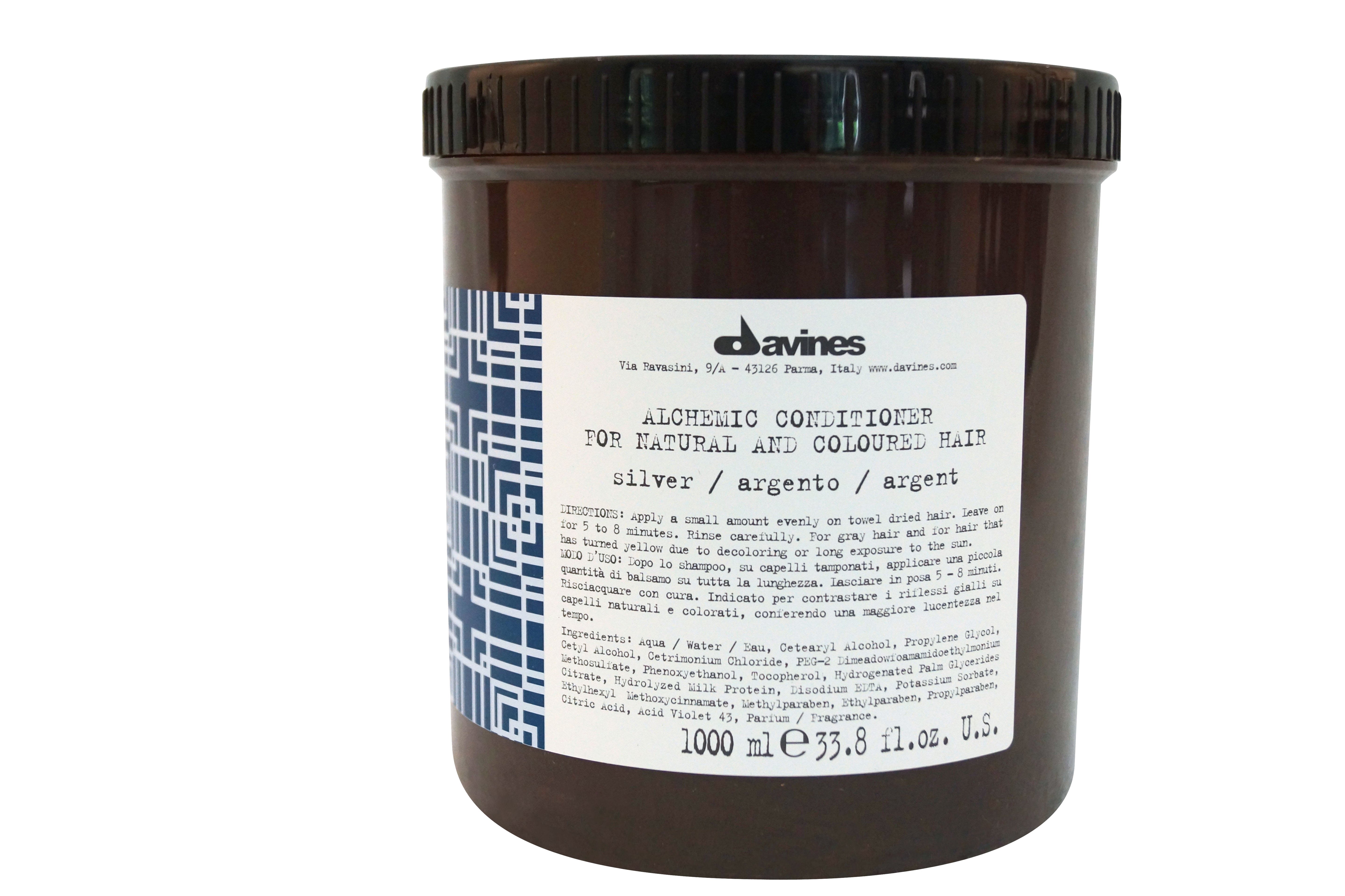 Davines Alchemic Conditoner Silver 33.8 oz