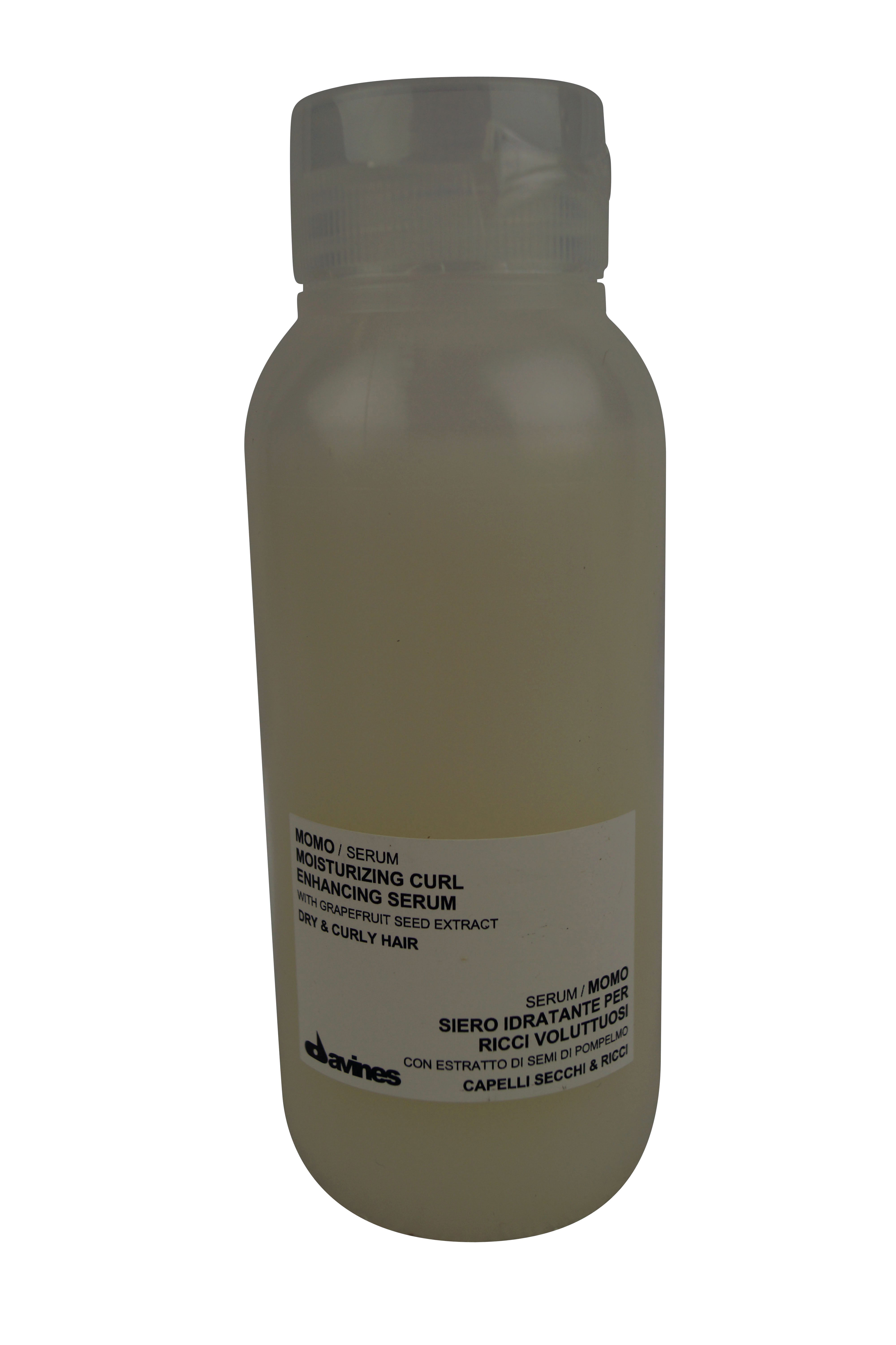 Davines Momo Moisturizing Curl Enhancing Serum 5.07 oz