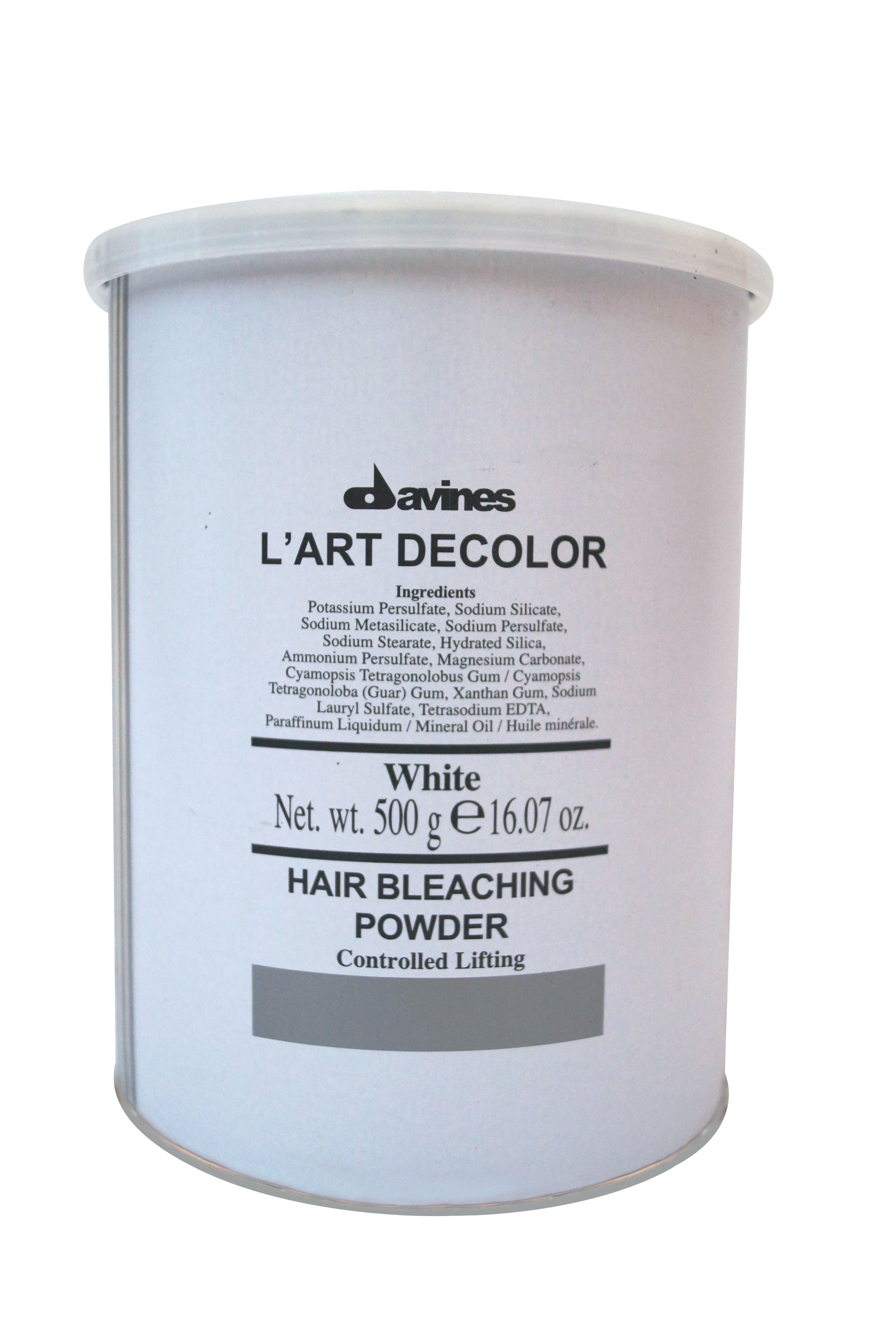 Davines L'Art Decolor White Hair Bleaching Powder 16.07 oz