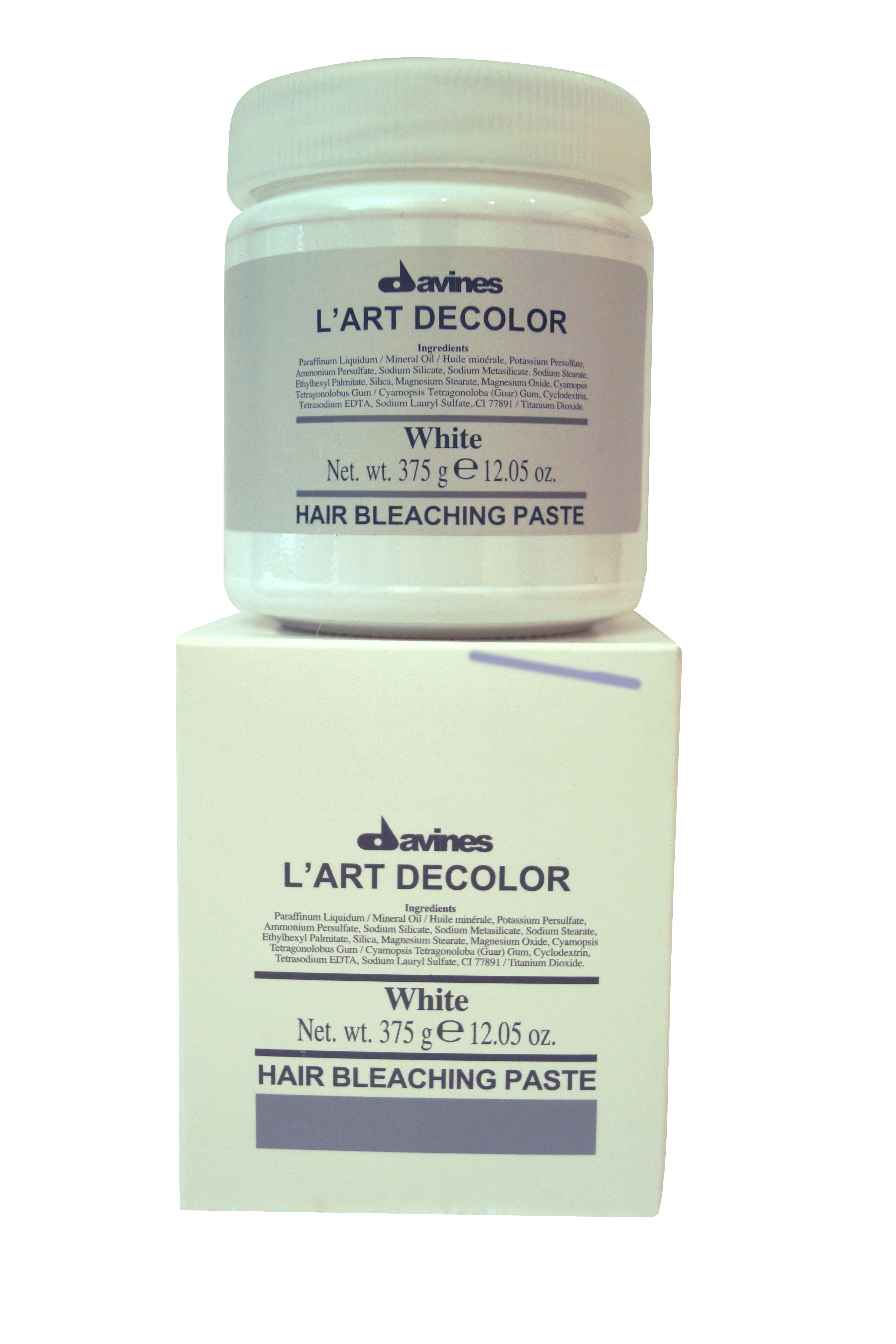 Davines L'Art Decolor White Hair Bleaching Paste 12.05 oz