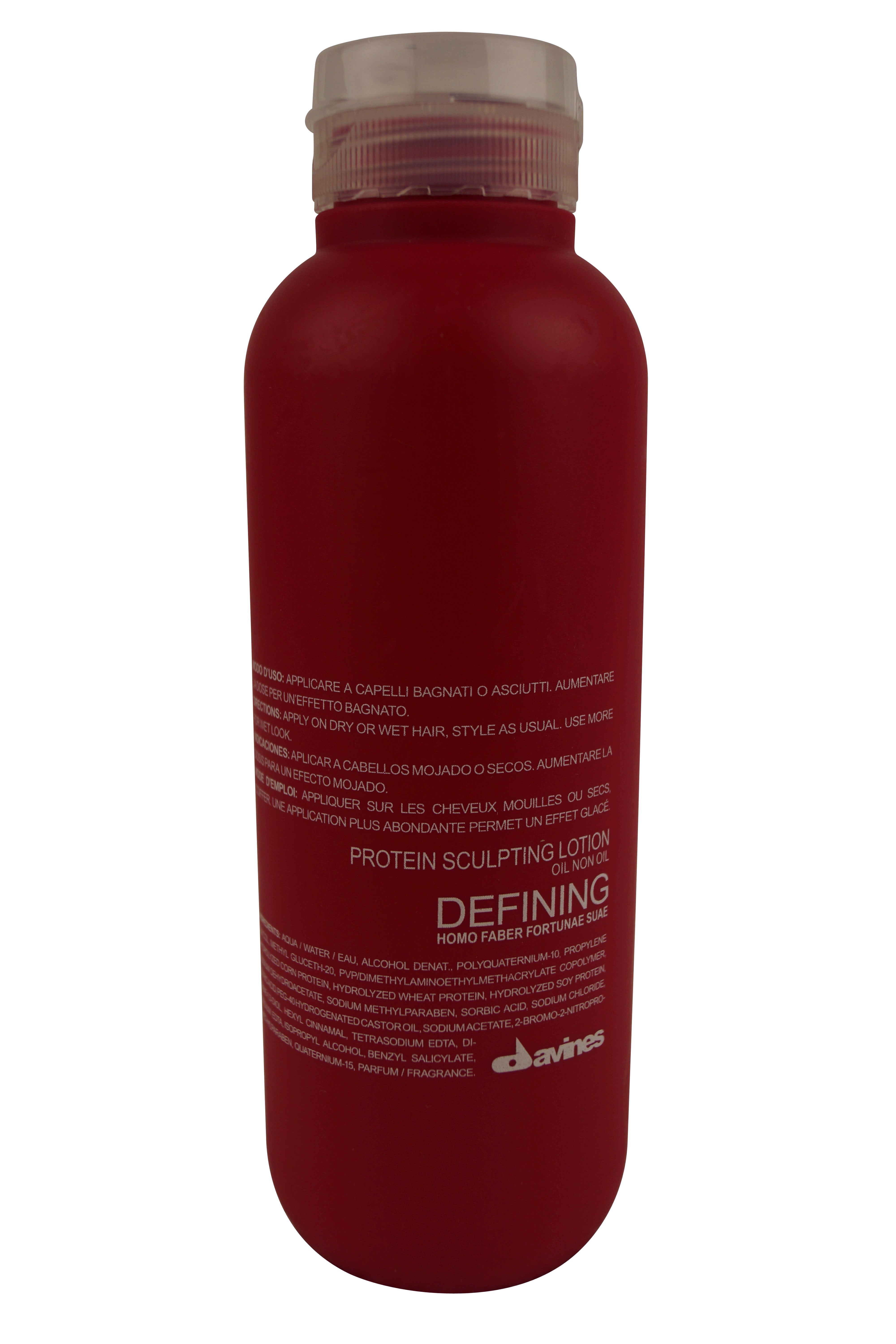 Davines Defining Protein Sculpting Lotion 8.45 oz