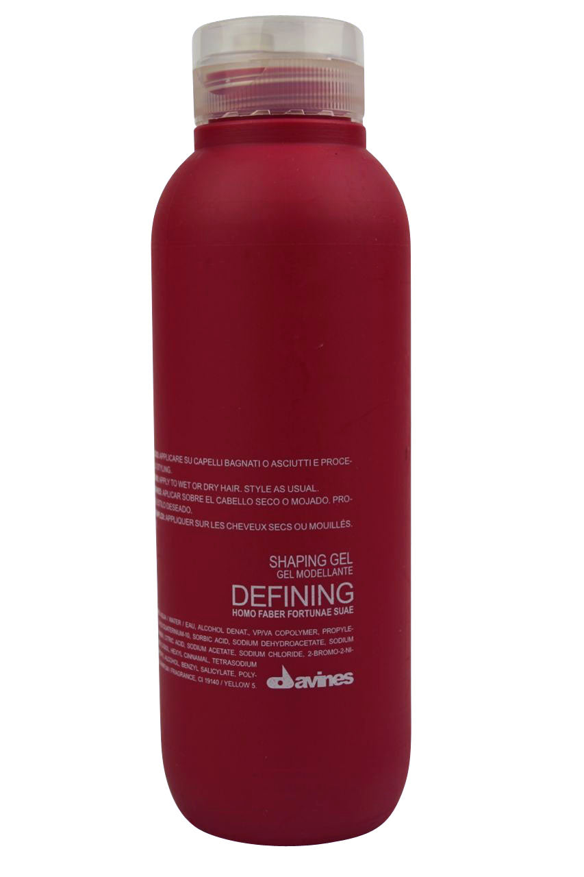 Davines Defining Shaping Gel 8.45 oz